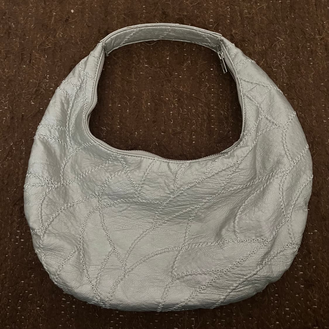 레귤러 패치워크 호보백 상품이미지3