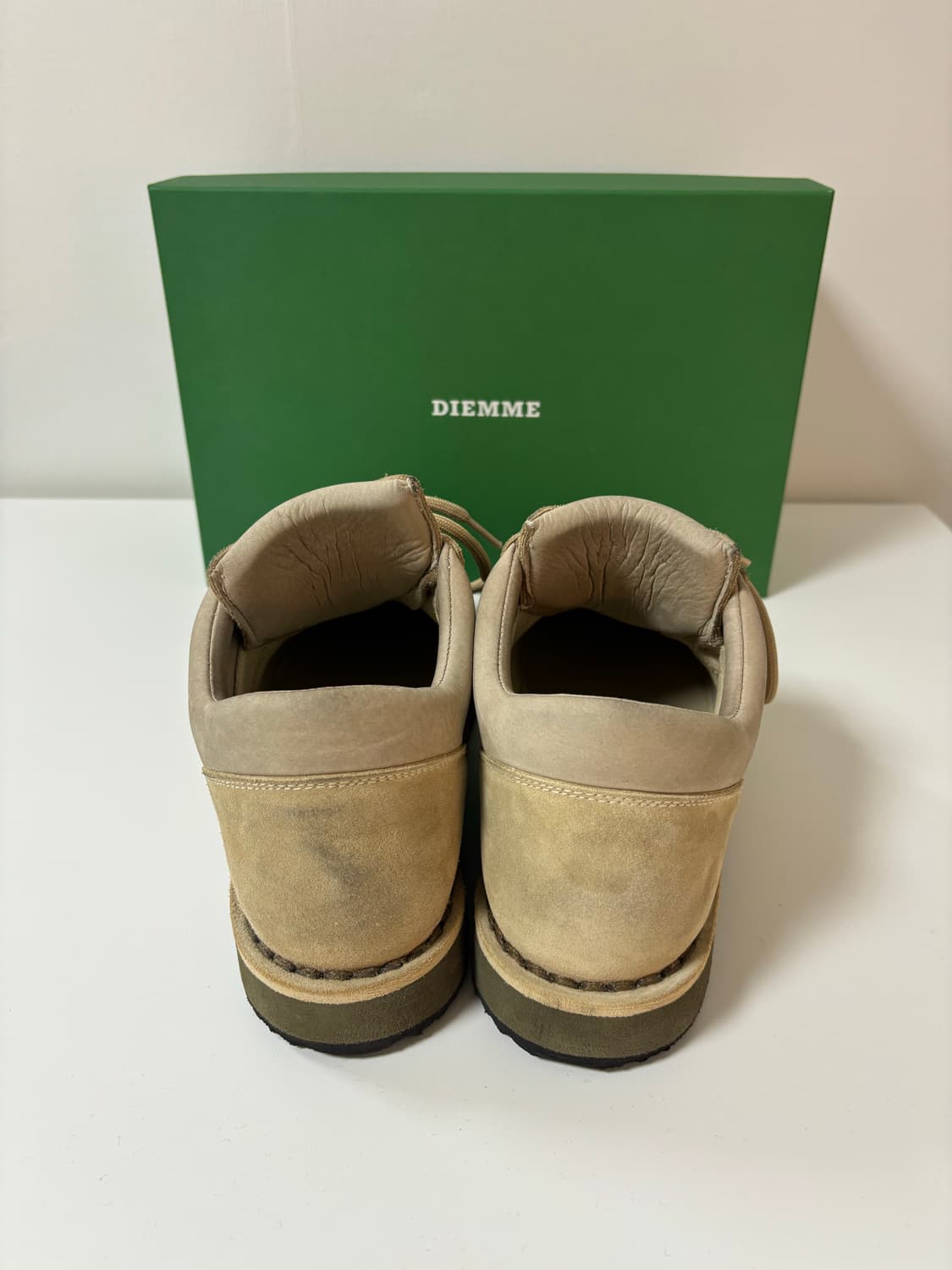 Diemme ROCCIA BASSO (LIGHT TAUPE SUEDE) 상품이미지4