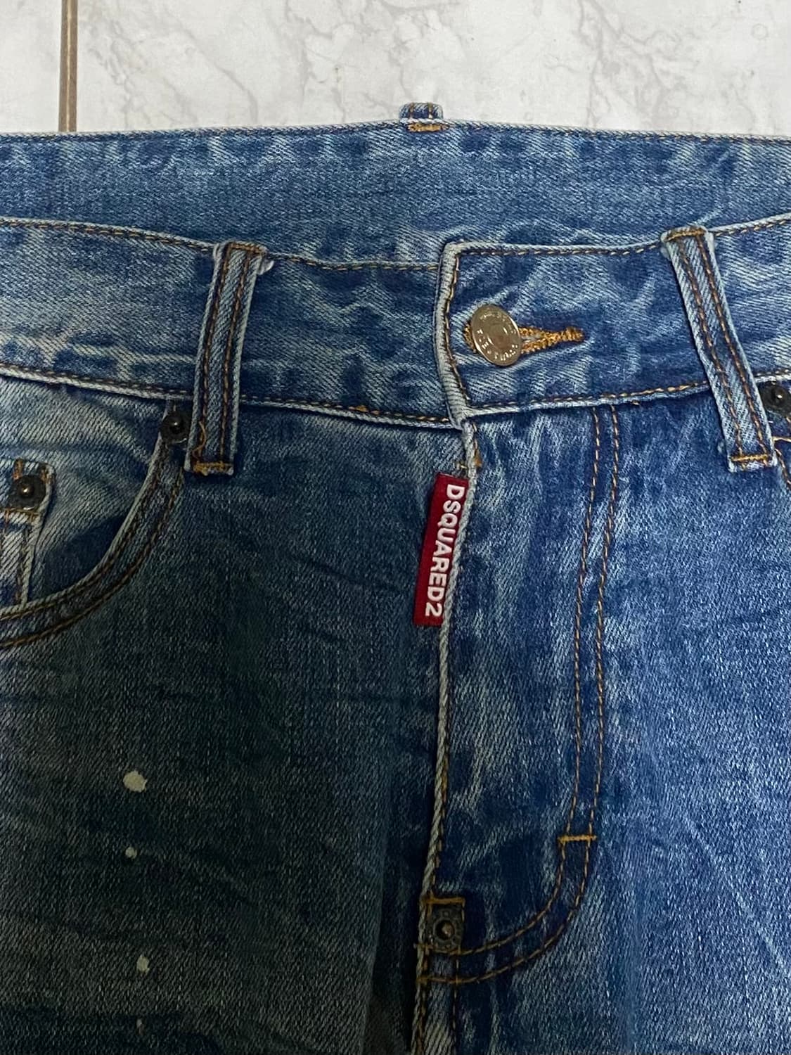 디스퀘어드2 청바지 팬츠 32 인치 상품이미지2