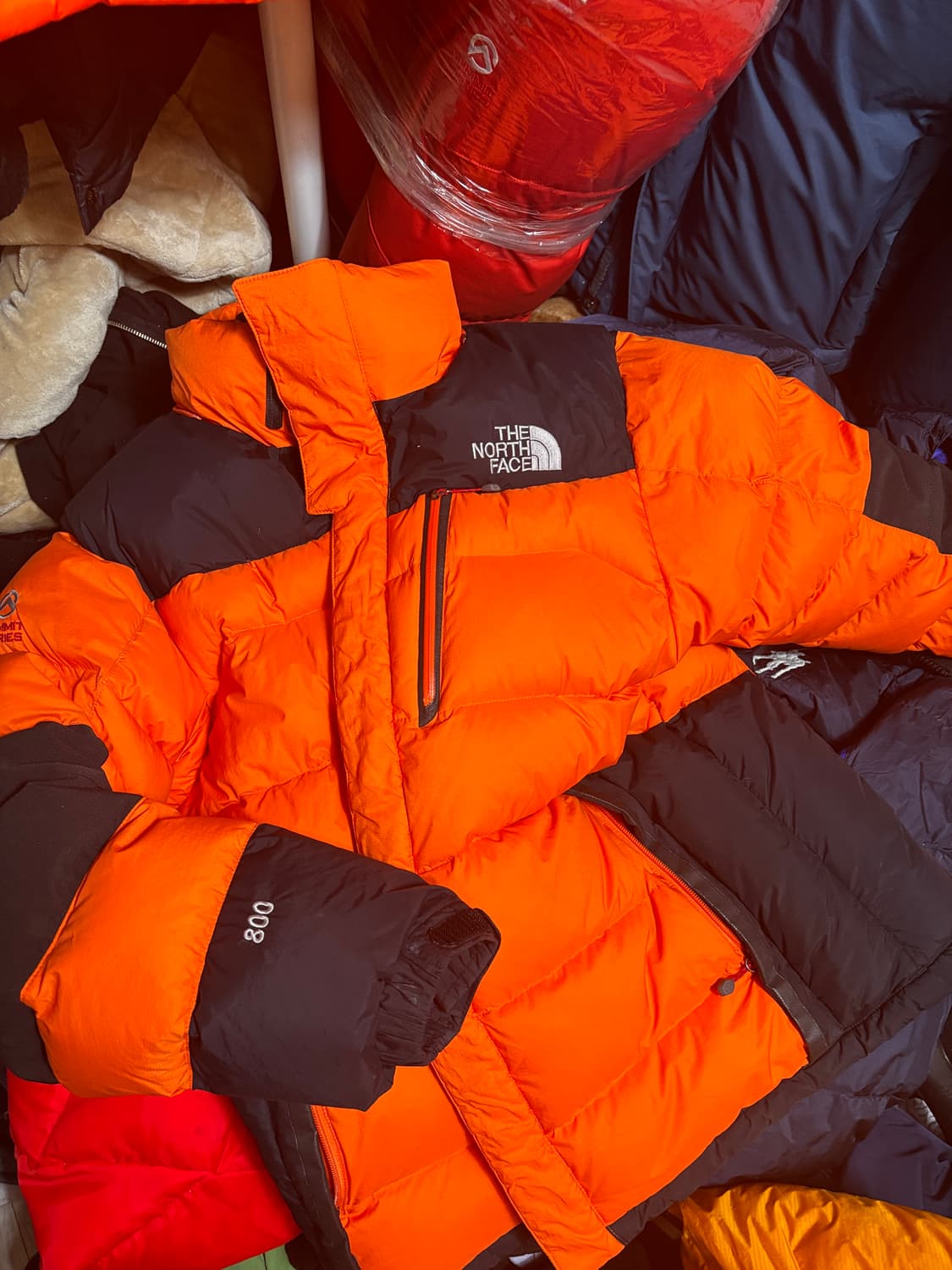 노스페이스 써밋 800 아크틱 xxl 상품이미지4
