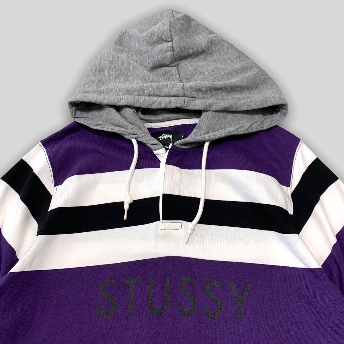 스투시 럭비 후드티 상품이미지2