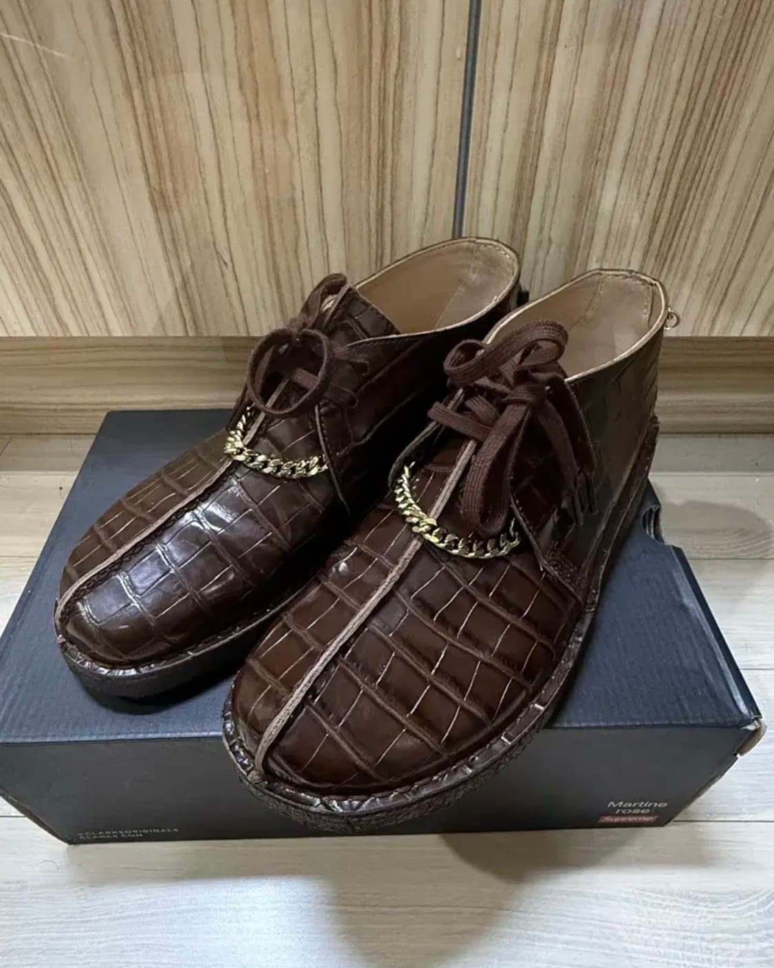 슈프림 마틴로즈 클락스 데저트 uk9.5 상품이미지2