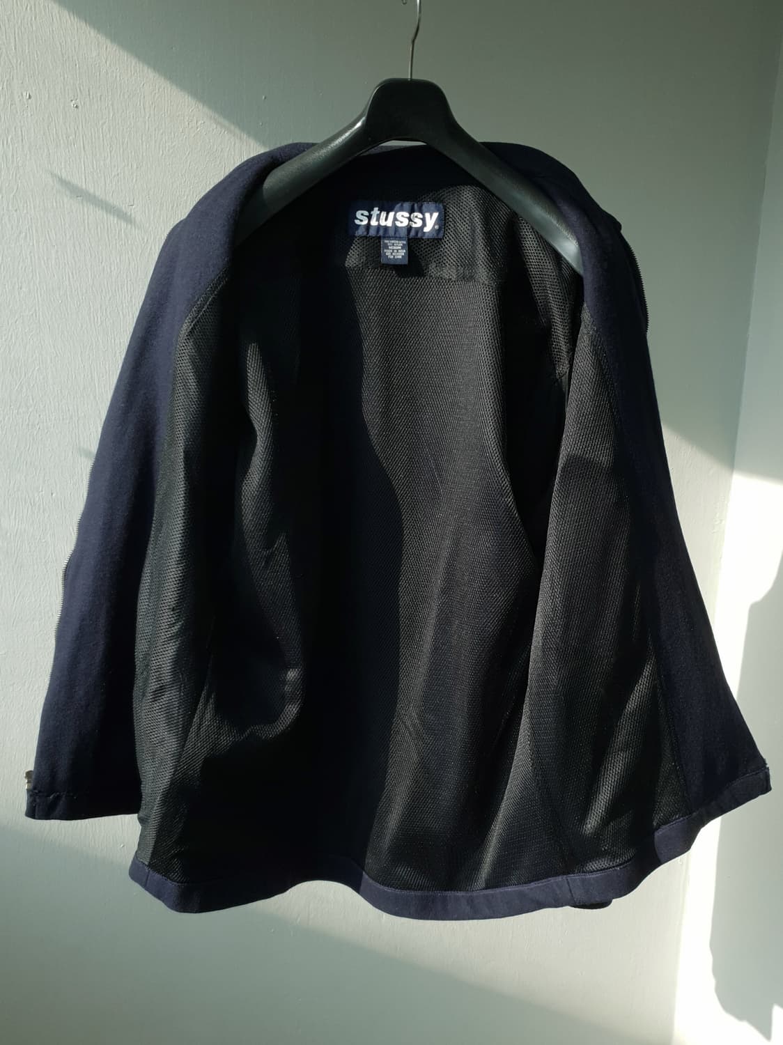 90s Stussy wool work jacket 상품이미지9