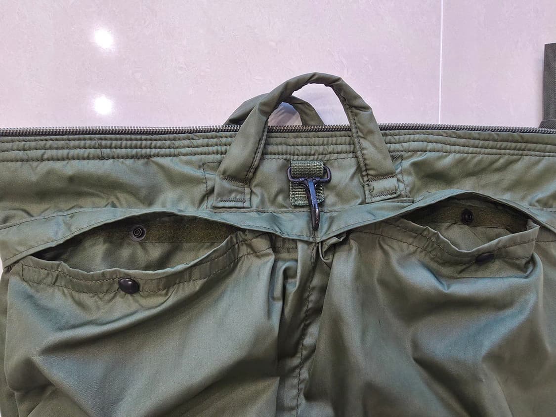 90s 미군 헬멧백 OG 상품이미지6