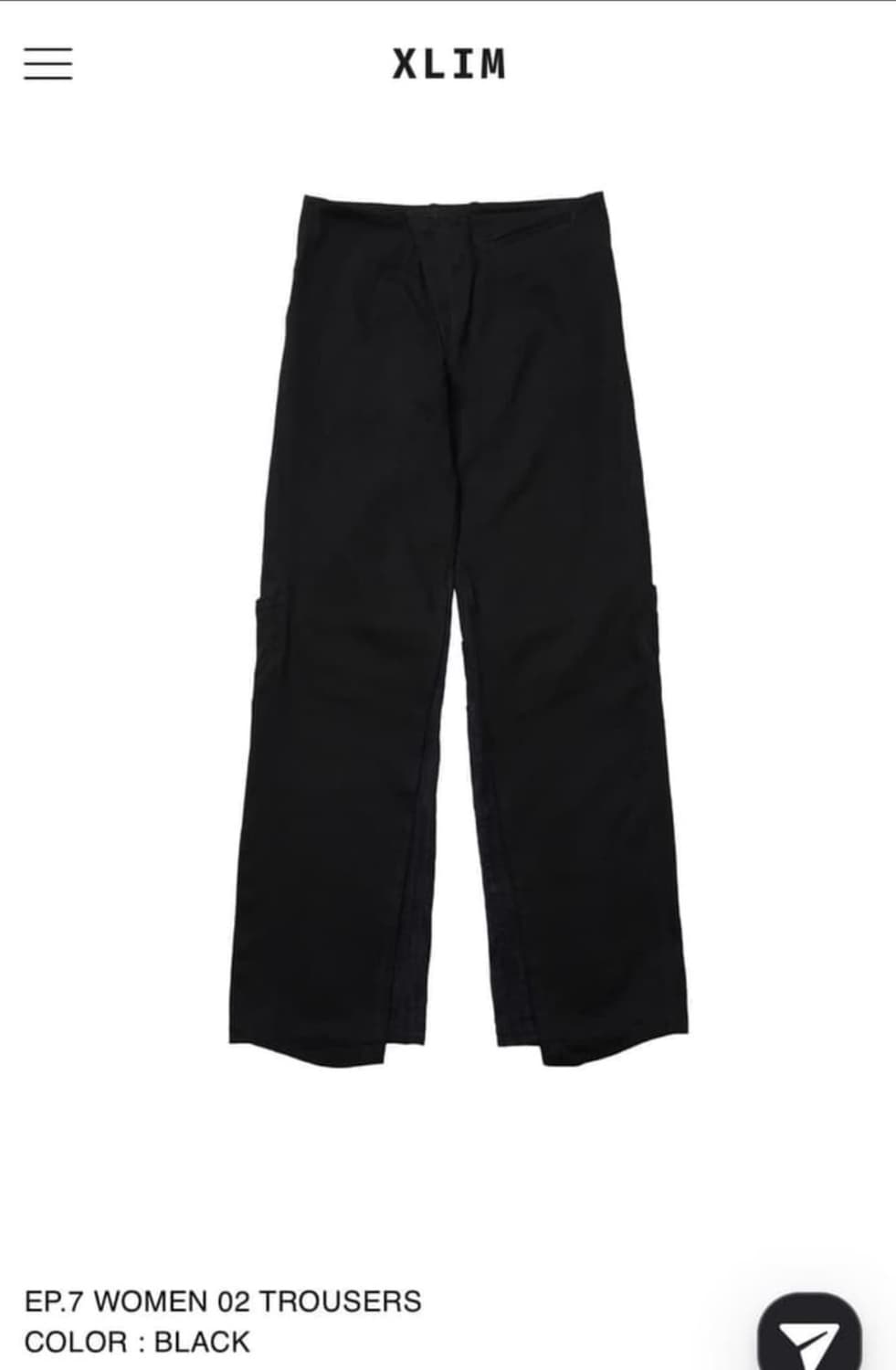 xlim ep.7 02 women trousers 상품이미지2