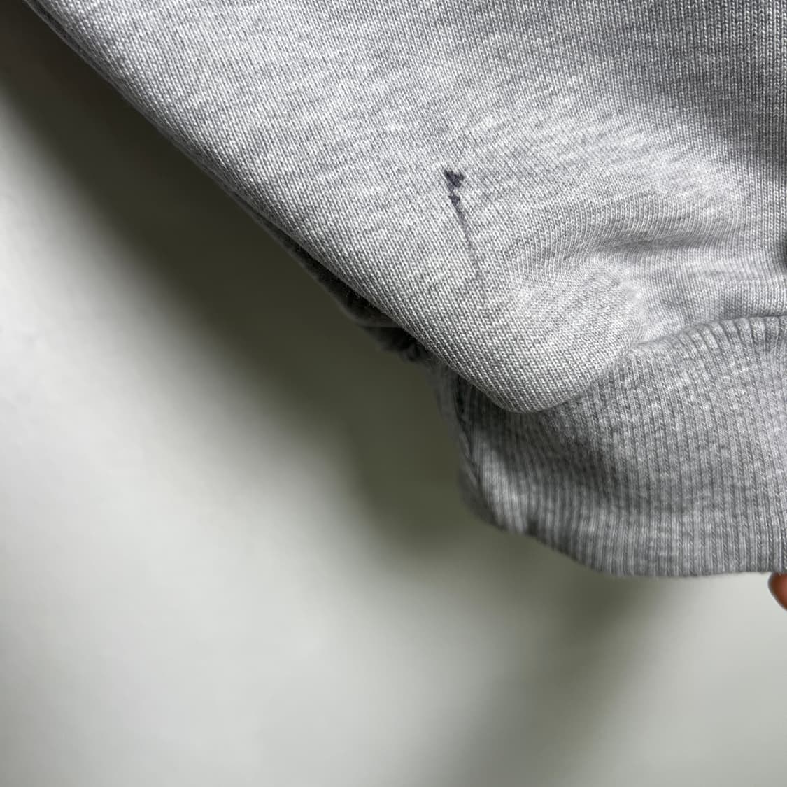 칼하트 그레이 래글런 후드티 XL 상품이미지10