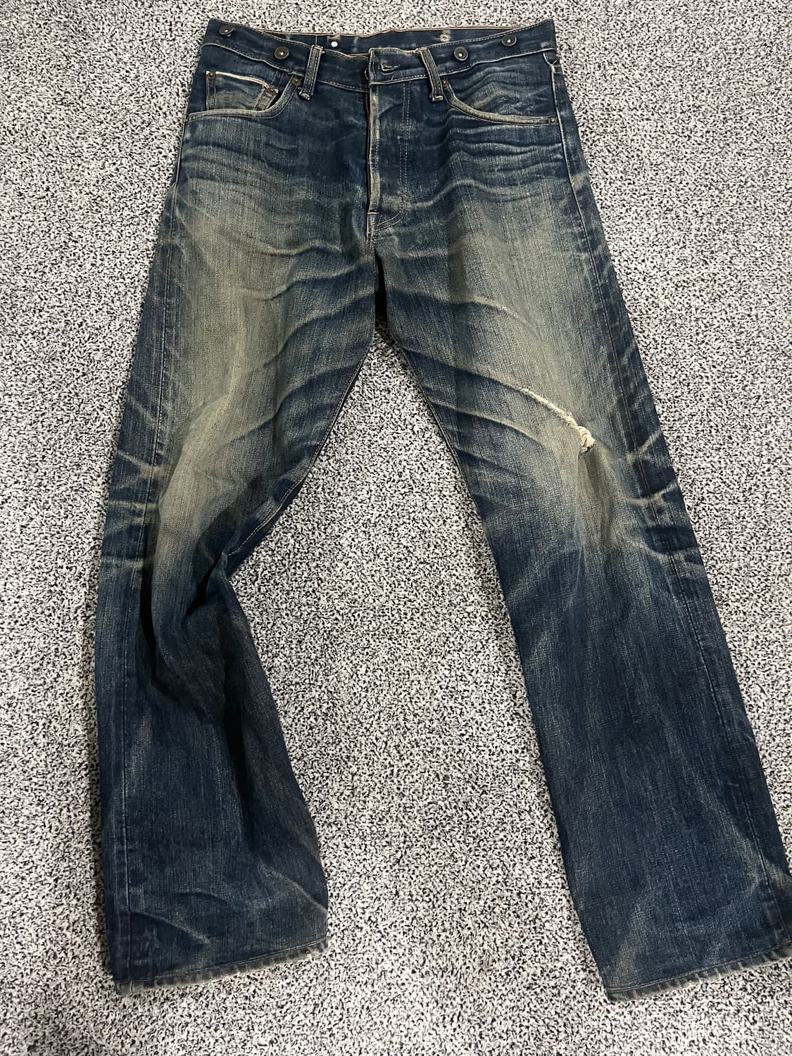 리바이스 빅E + Made in USA + 201모델 상품이미지1