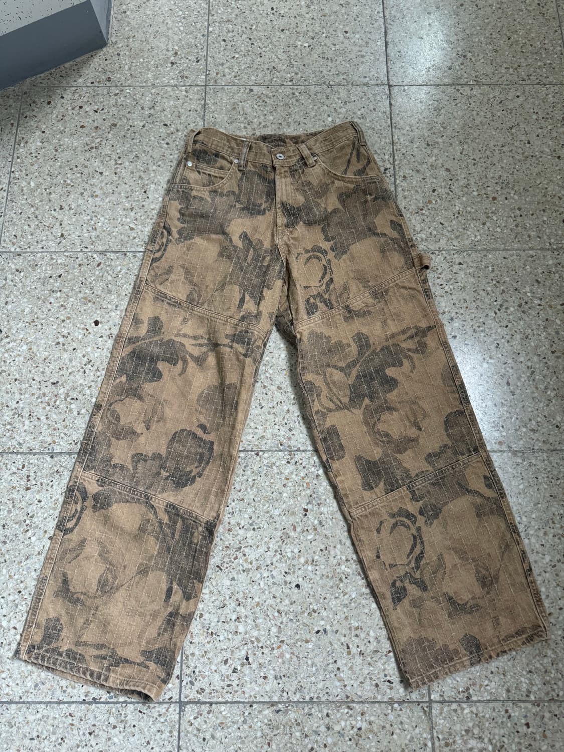 Zara jeans carpintero 배기핏 상품이미지1