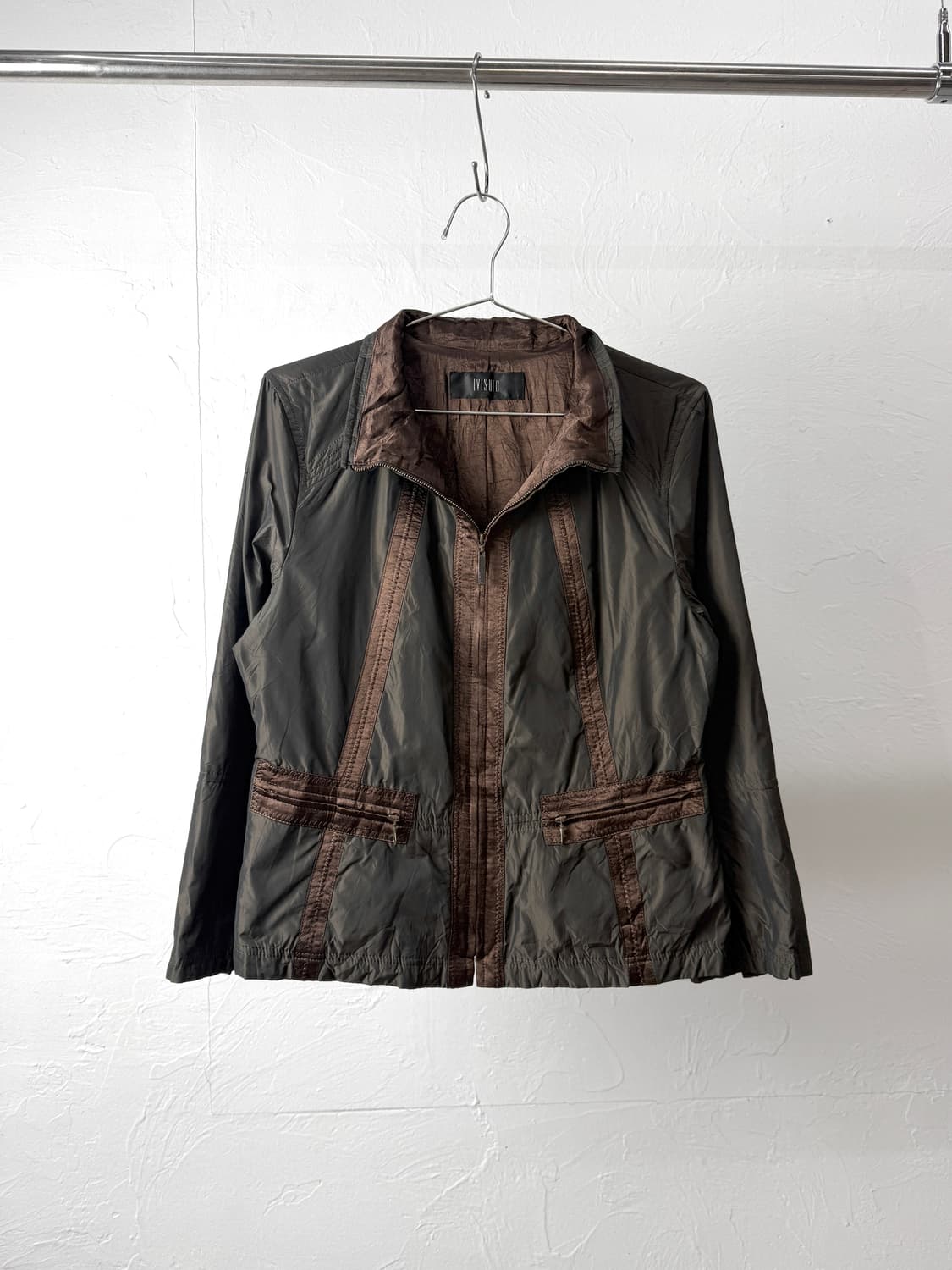 Ivisuto 스티치 자켓 상품이미지1