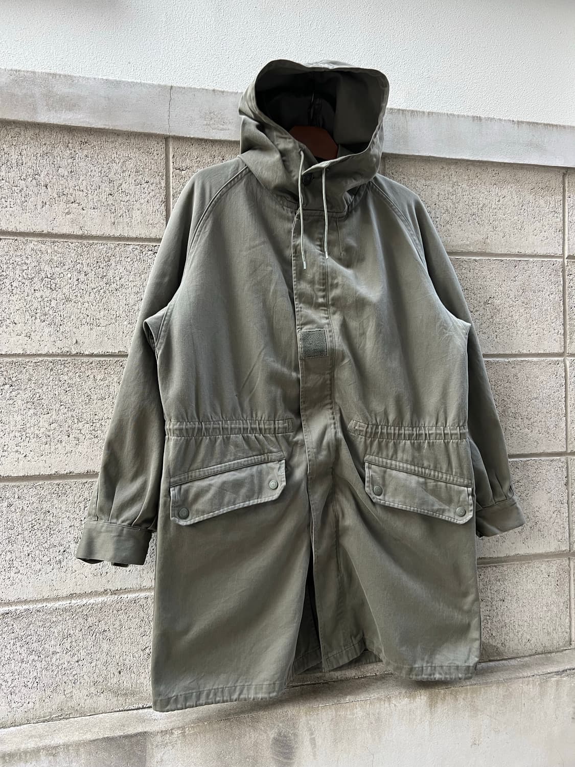 1980s FRENCH ARMY M-64 오리지널개파카 모즈파카 상품이미지5