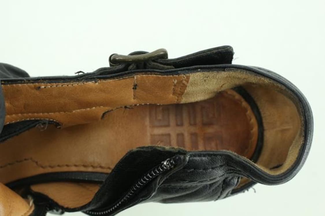 Givenchy 블랙 가죽 힐 상품이미지5