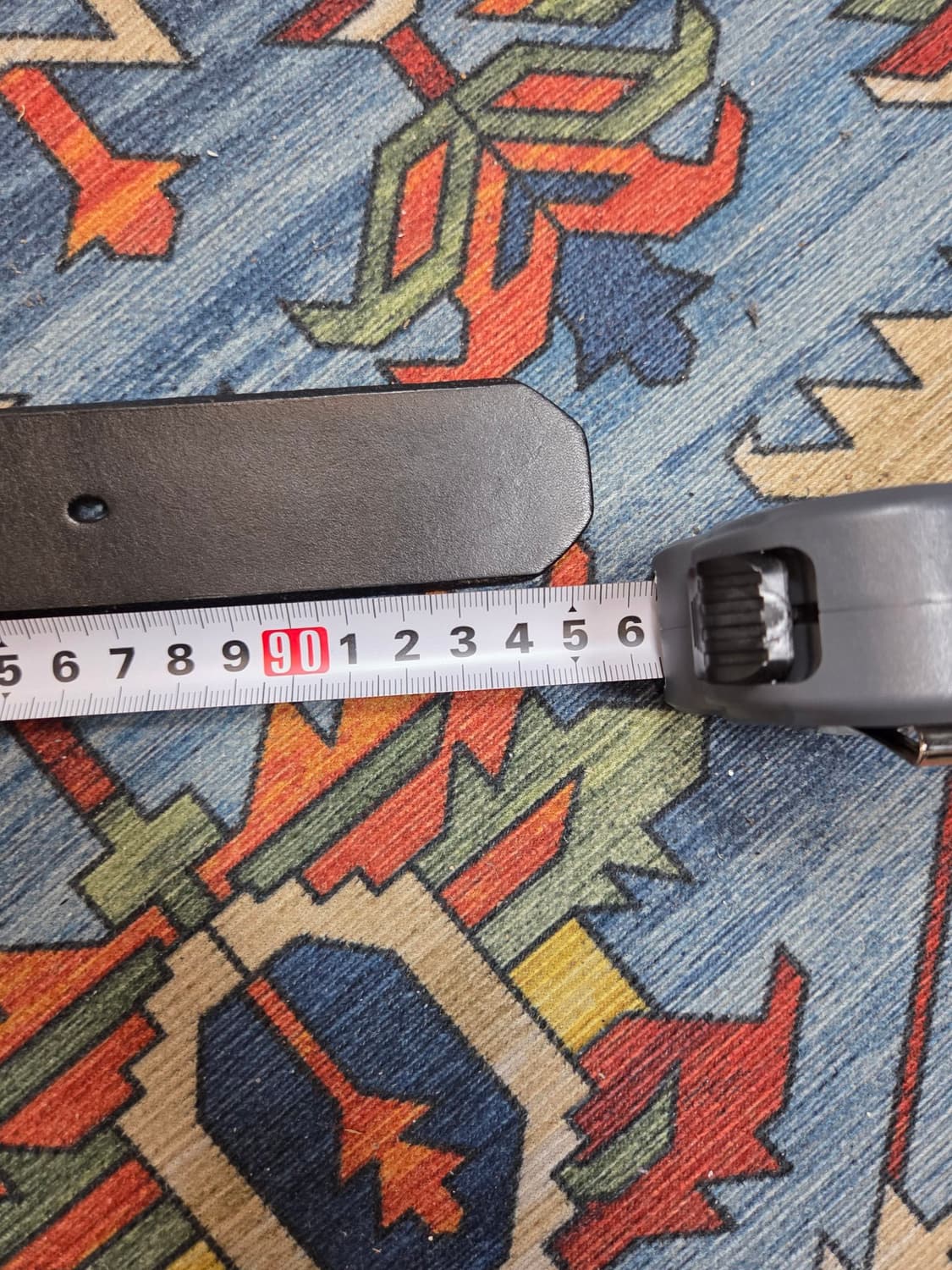 리바이스 가죽 벨트 블랙 95cm 상품이미지5