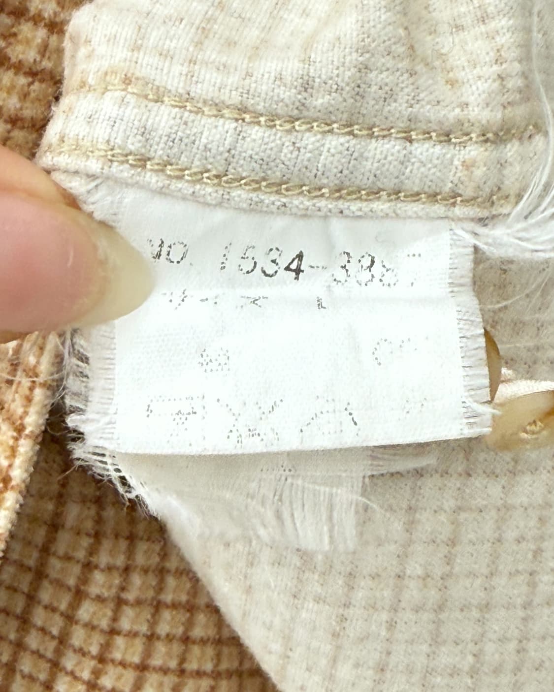 챕스 바이 폴로 00s 플란넬 체크 셔츠 상품이미지7