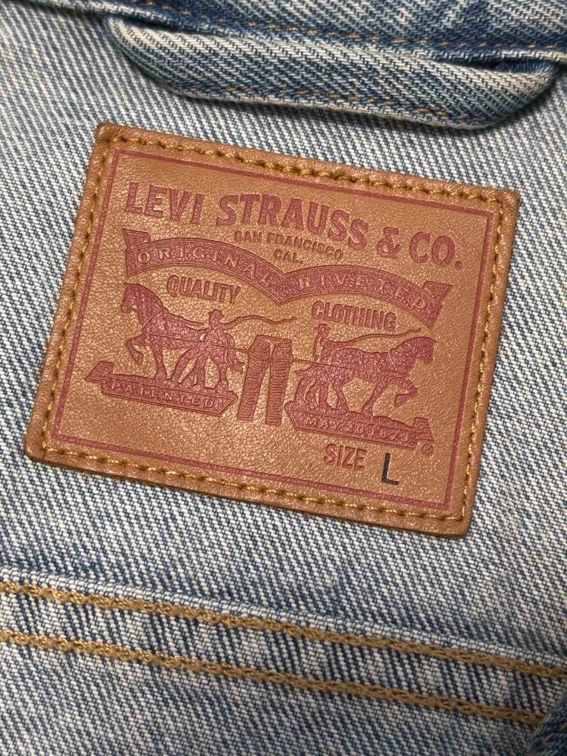 리바이스 데님 트러커 자켓 타입3 상품이미지3