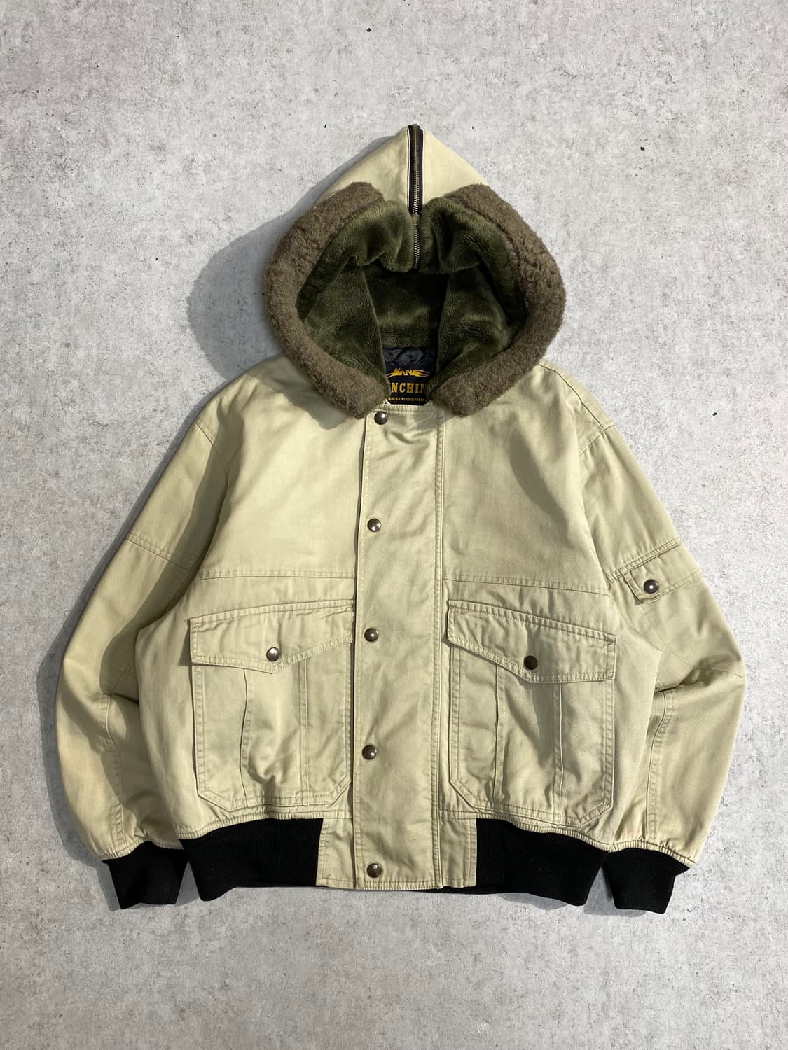 [M] 90s JUNCHINO by 준코 코시노 N2B 자켓 상품이미지1