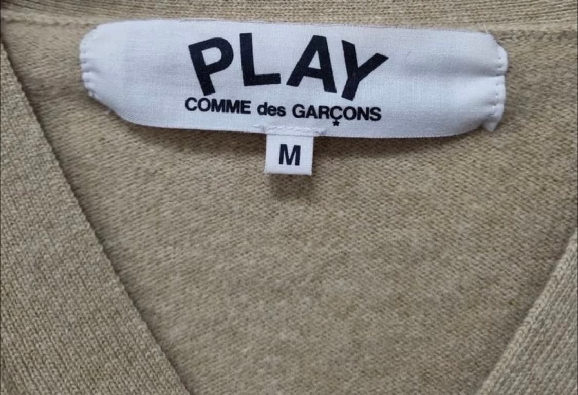 꼼데가르송 가디건  상품이미지3