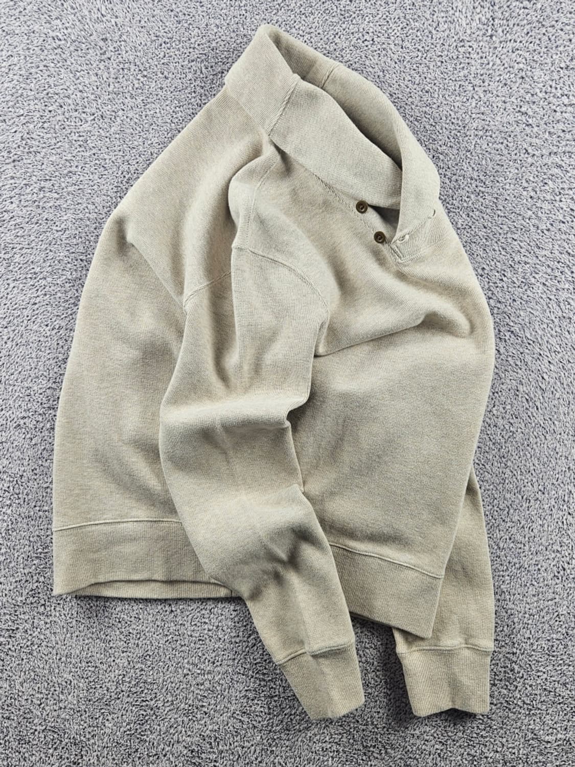 폴로랄프로렌 숄 카라 코튼 니트 스웨터 ( M ) / 11019 상품이미지4