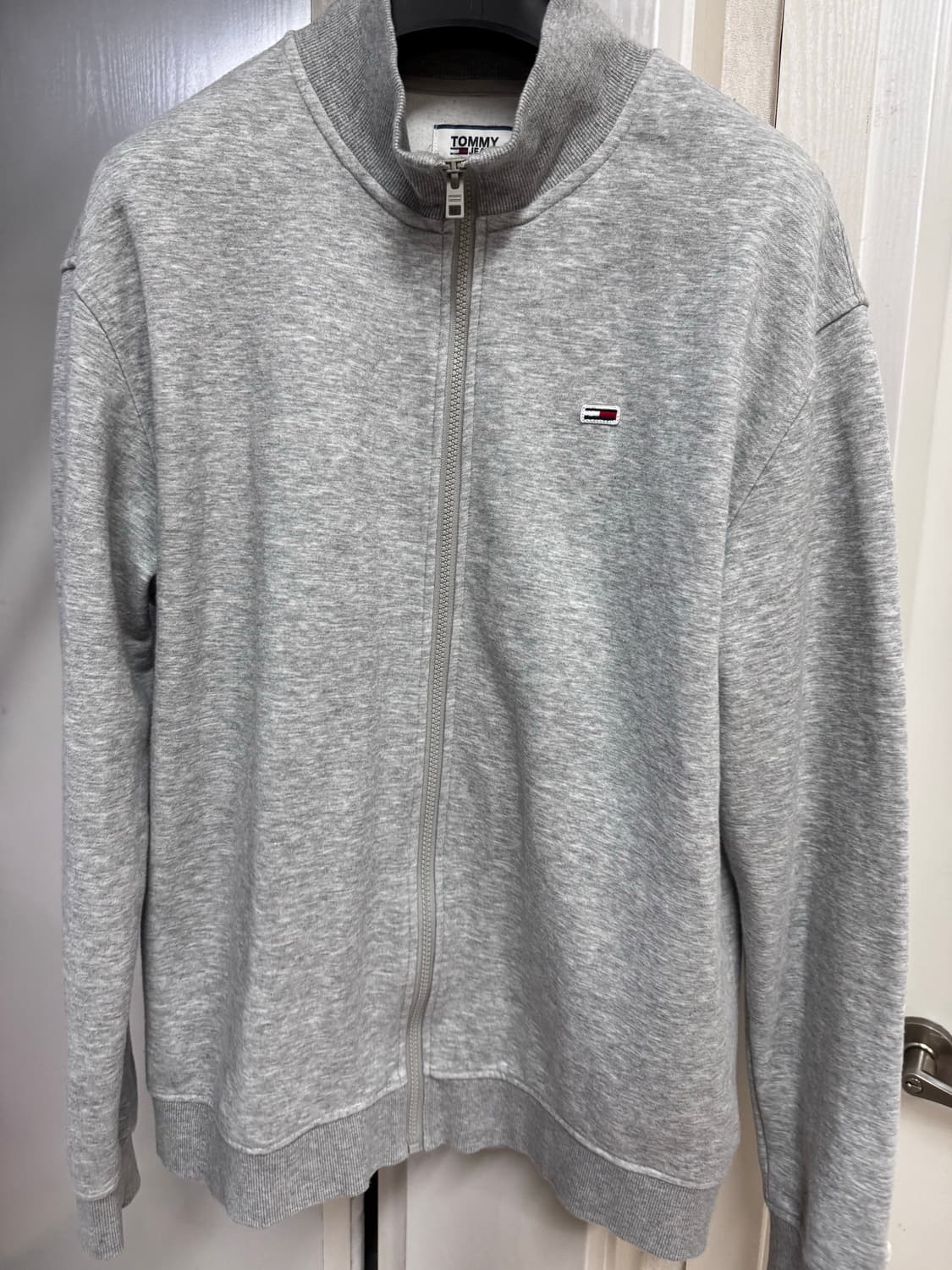 타미힐피거 집업 그레이 상품이미지3
