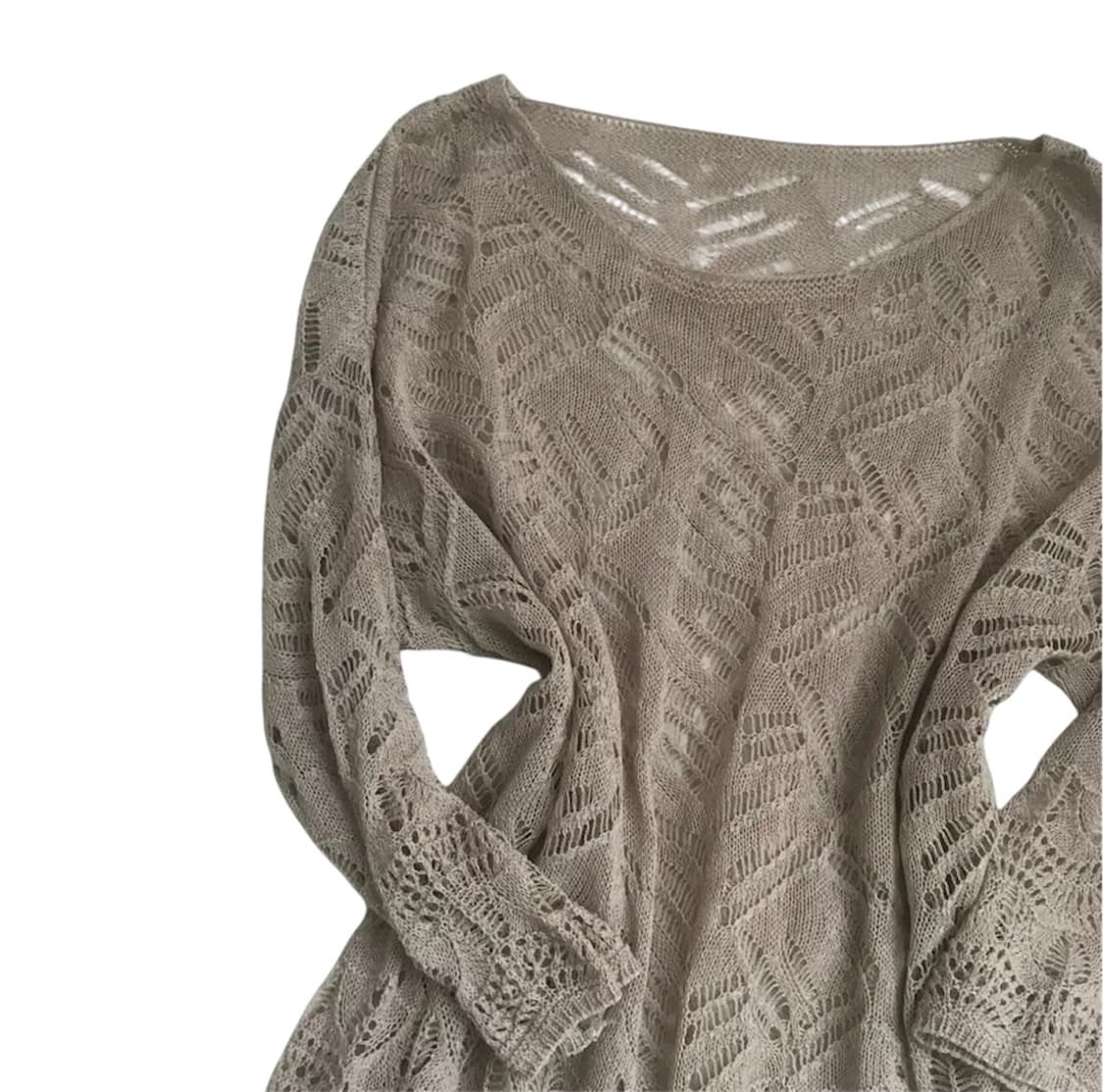 Vintage 오리엔탈 모리 걸 레이어드 T 상품이미지2