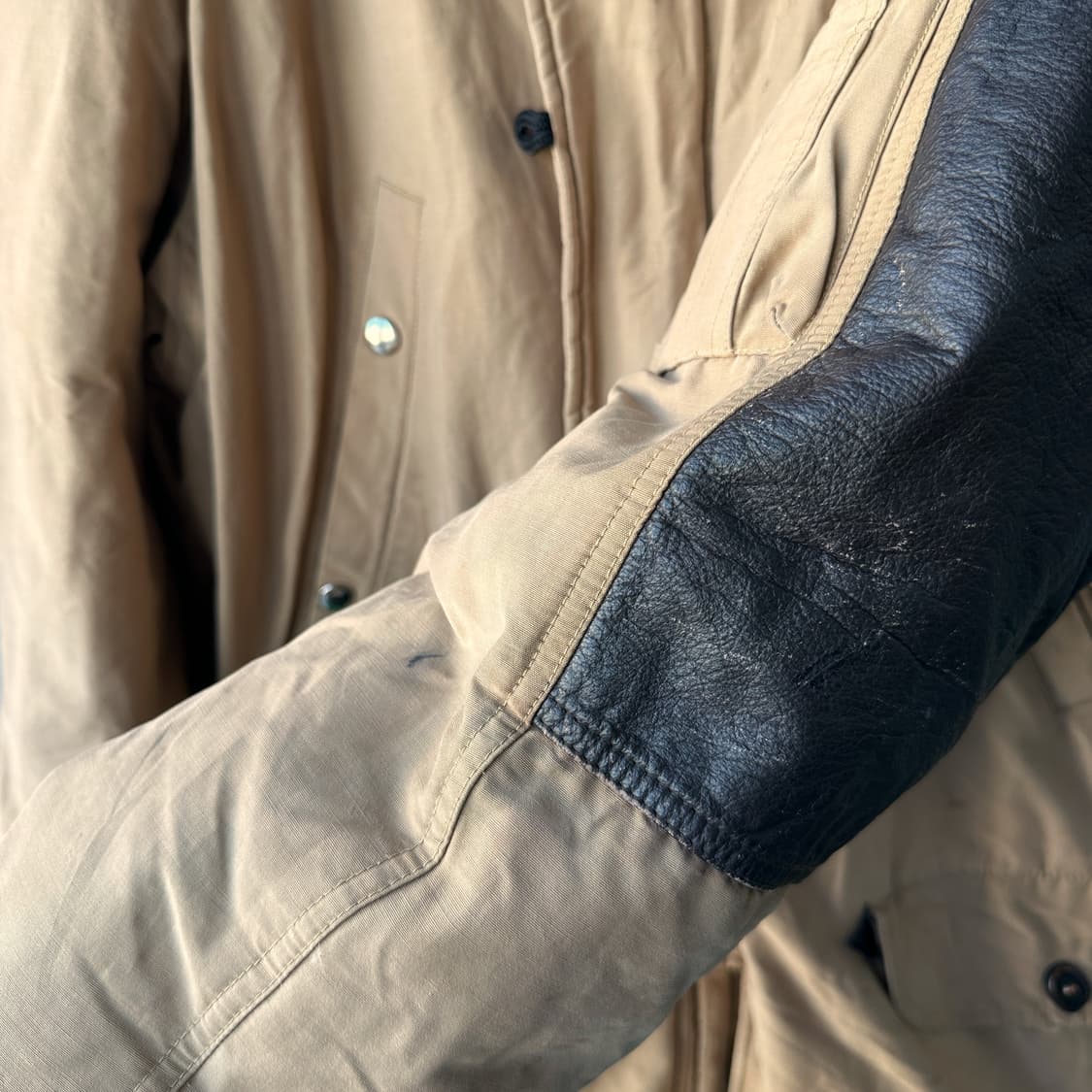 랄프로렌 폴로 진스 다운 파카 N3B 베이지 L 상품이미지5