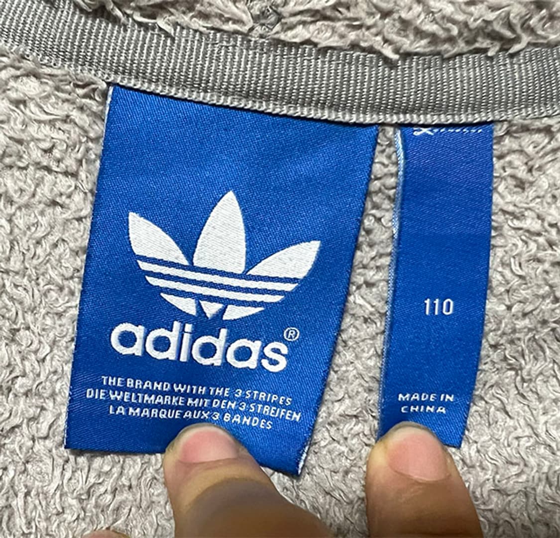 아디다스 여자 파이어버드 쉐르파 XXL 110 99  상품이미지3