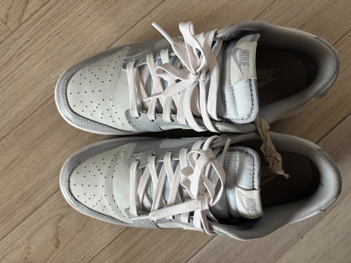 나이키 덩크로우 울프그레이 270 상품이미지2