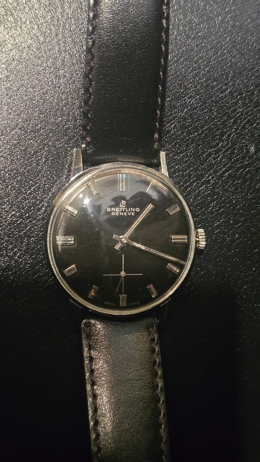 브라이틀링 빈티지 수동시계 상품이미지5