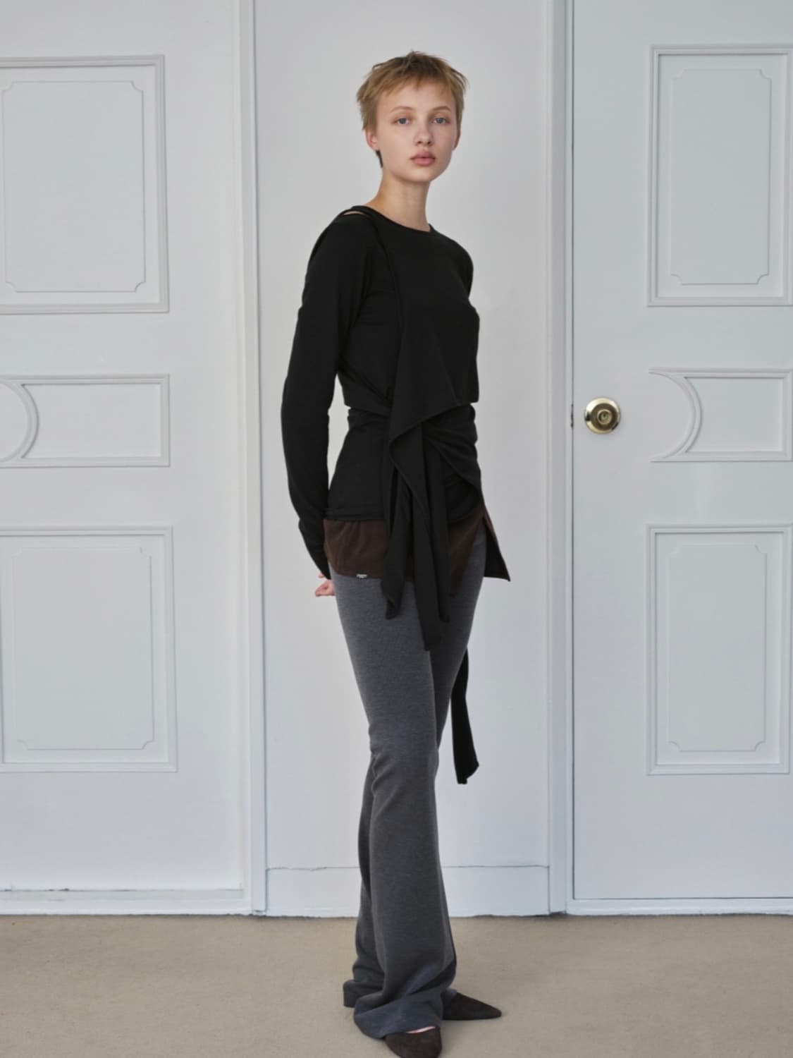 시메트릭퍼센트 레이어드 롱슬리브 (symmetric percent) 상품이미지4