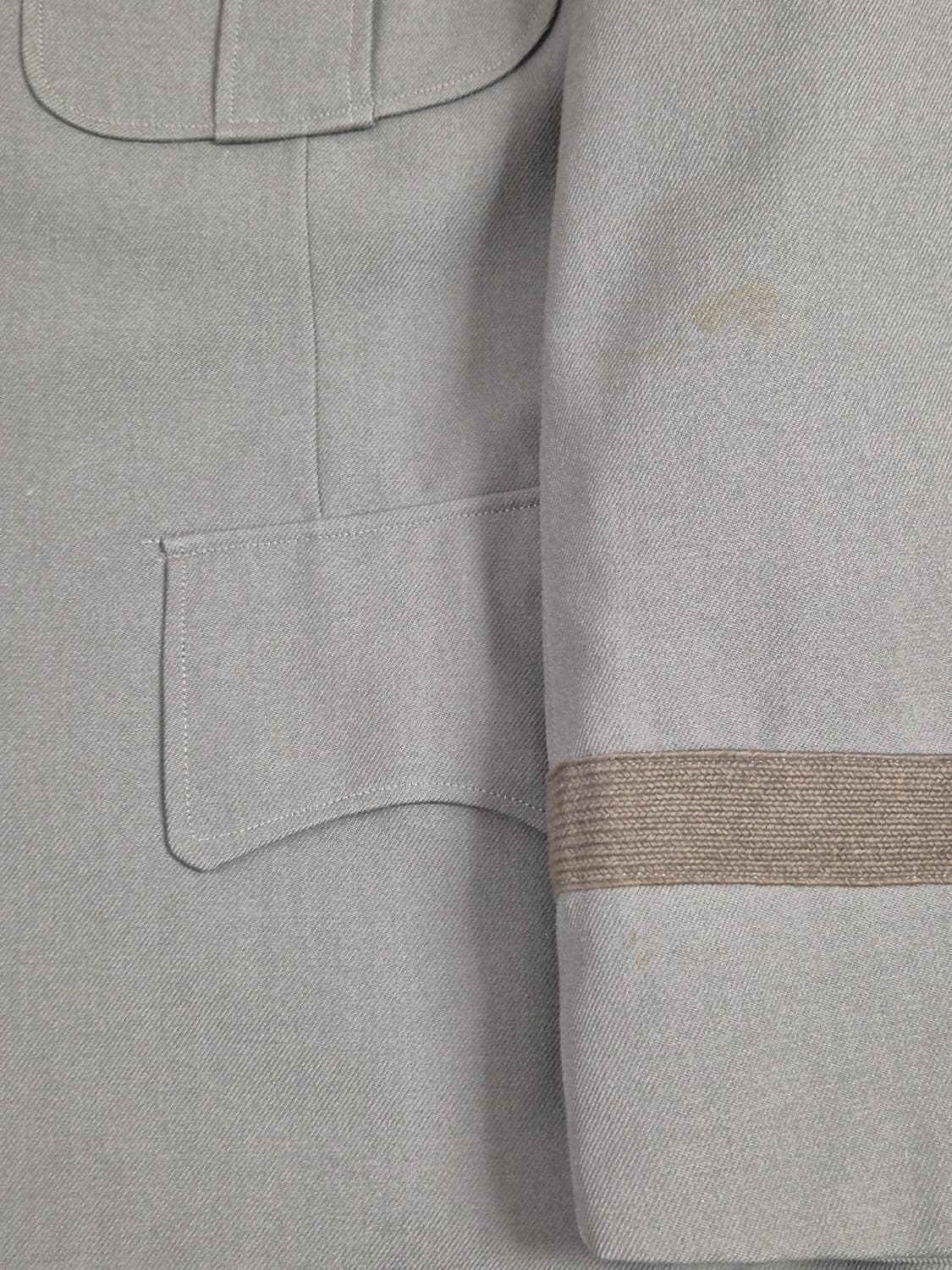 육군 구형 보병 위관 정복 전투복 상의 자켓 (M) 상품이미지7