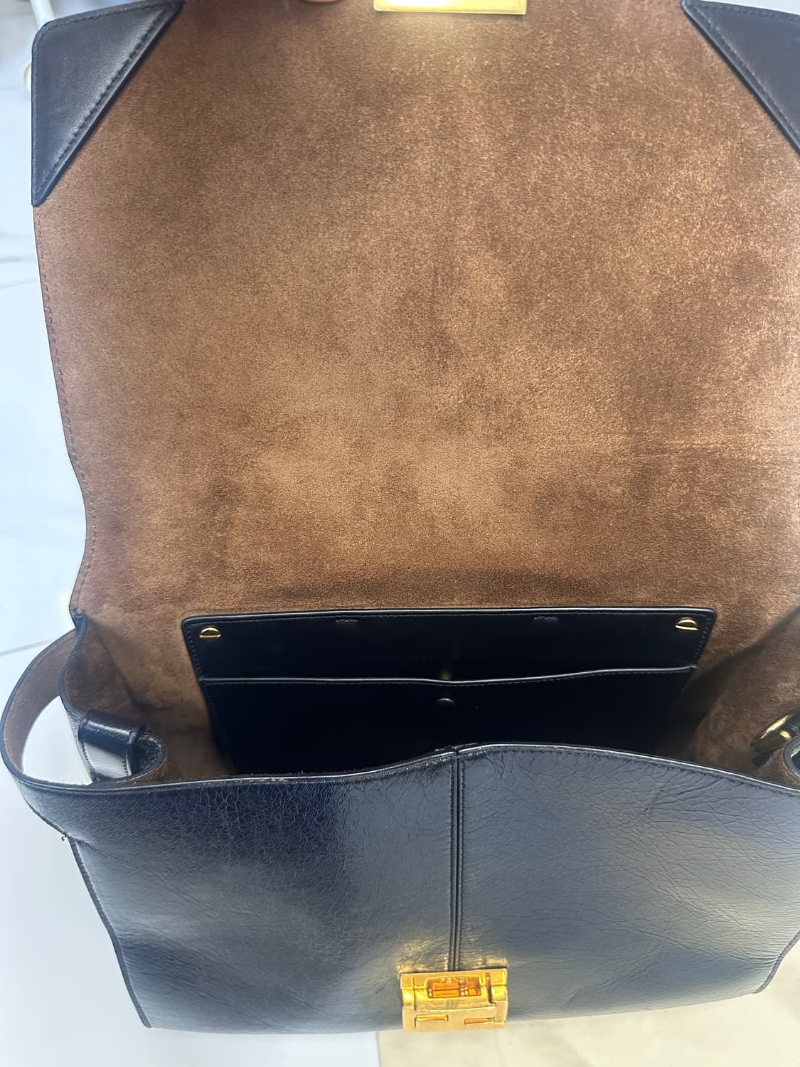 펜디 FF 가방 캔유 라지 숄더백 칸유 가방 블랙 상품이미지7