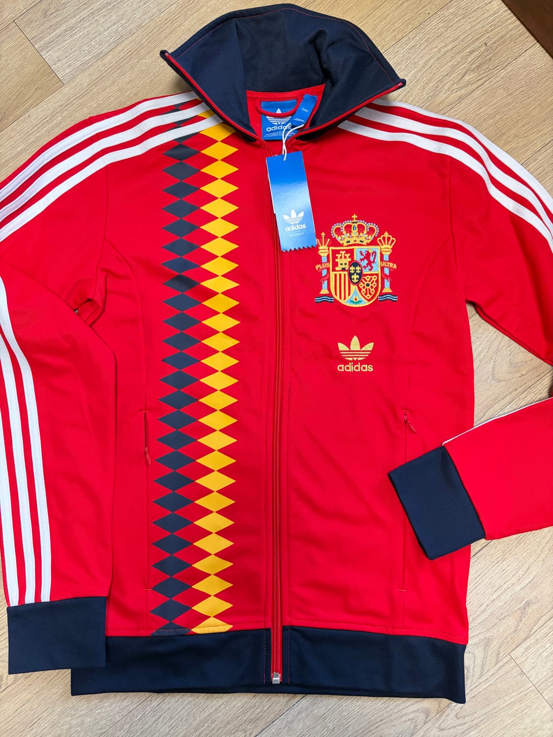 아디다스 스페인 국대 한정라인 새상품 져지 90 상품이미지2
