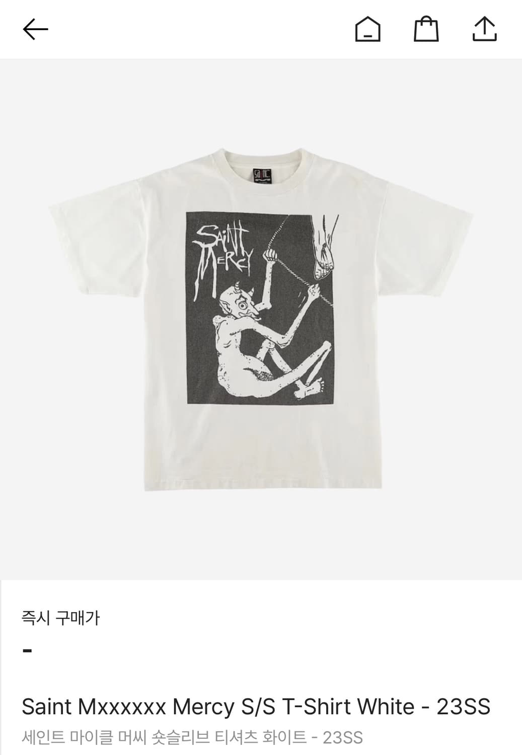 (L)세인트 미카엘 머씨 티셔츠 상품이미지1