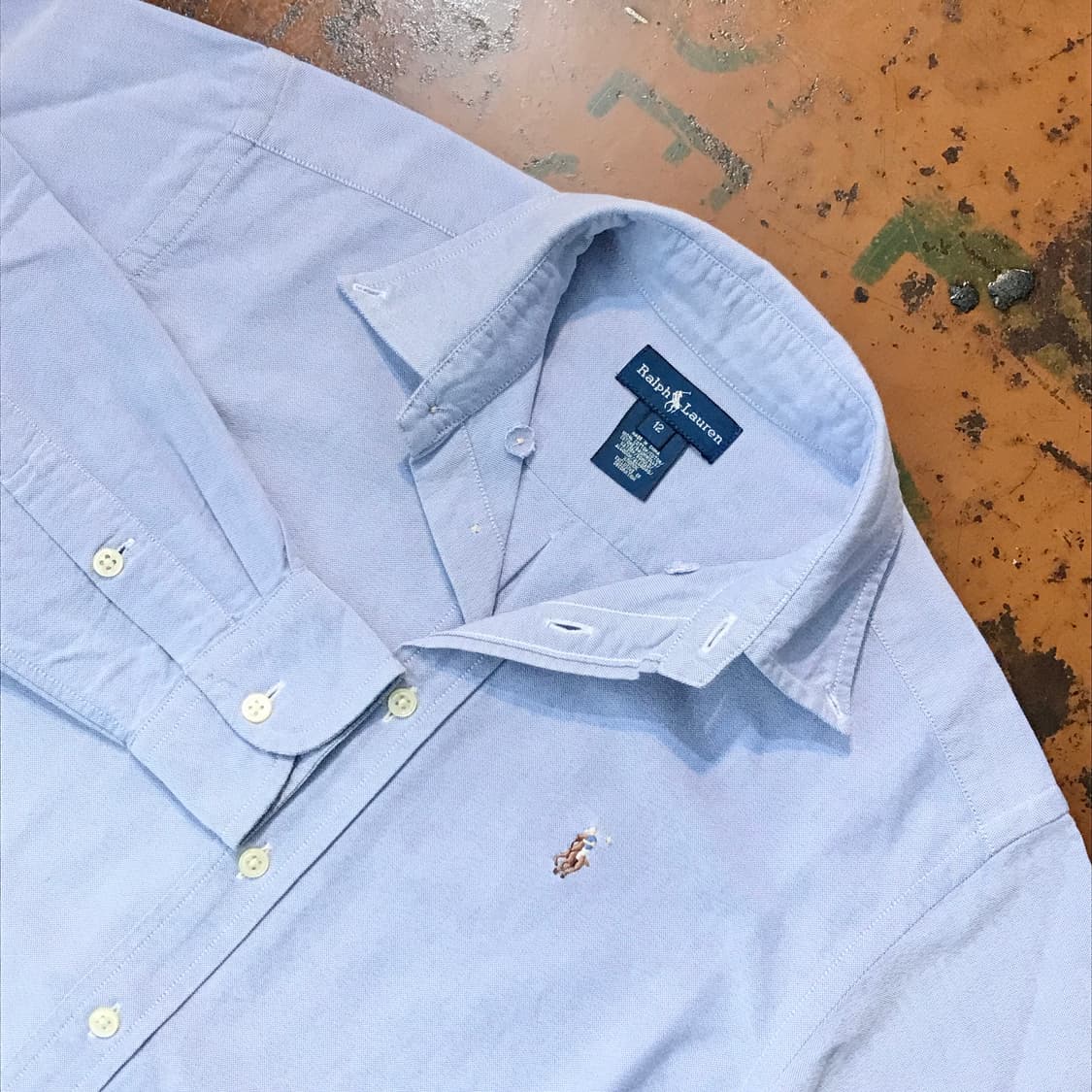 폴로랄프로렌 소라 옥스포드 셔츠 여성 55 66 사이즈 상품이미지3