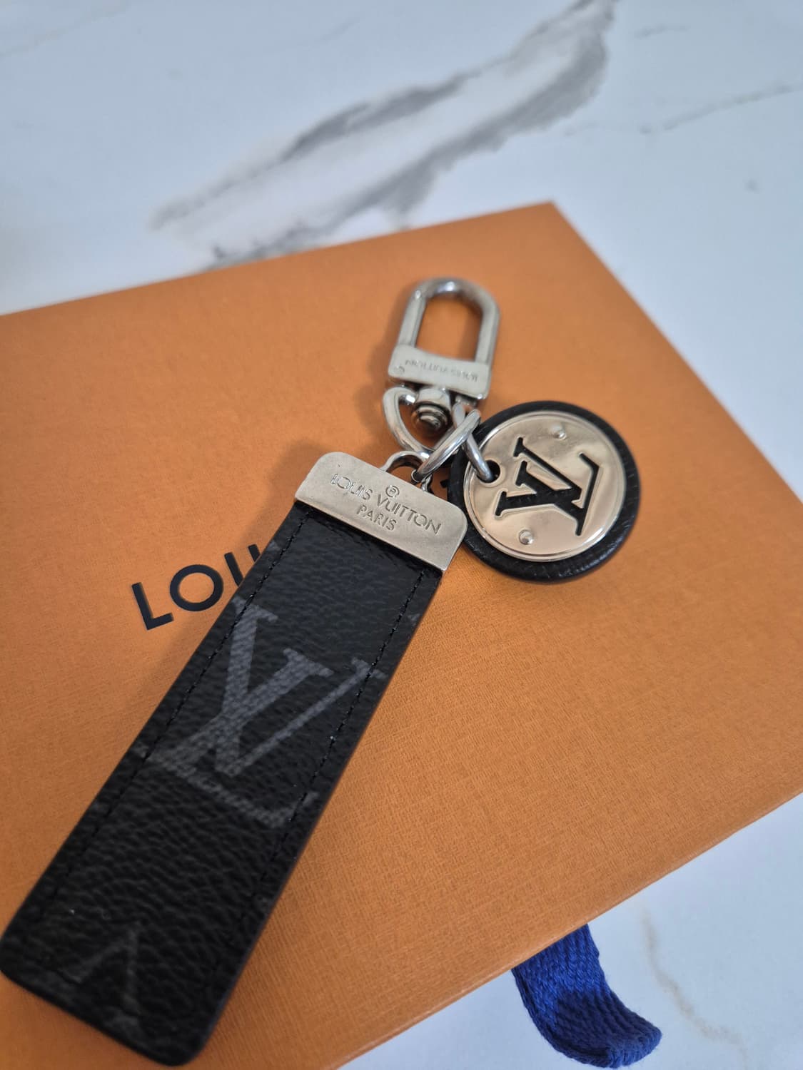 (정품) 루이비통 네오 LV 백참 키홀더 열쇠고리 상품이미지2
