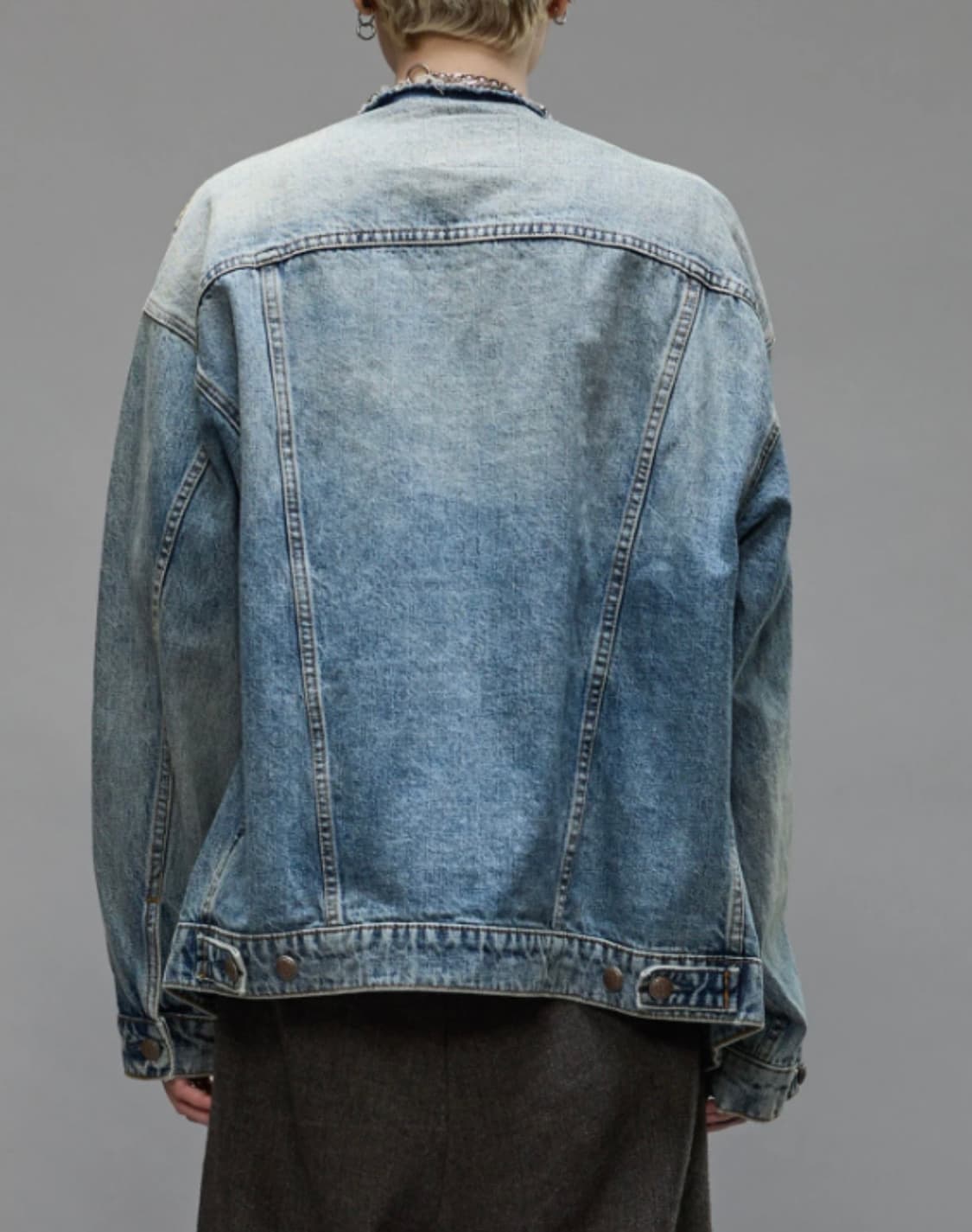 R13 데님 자켓 새상품 상품이미지7