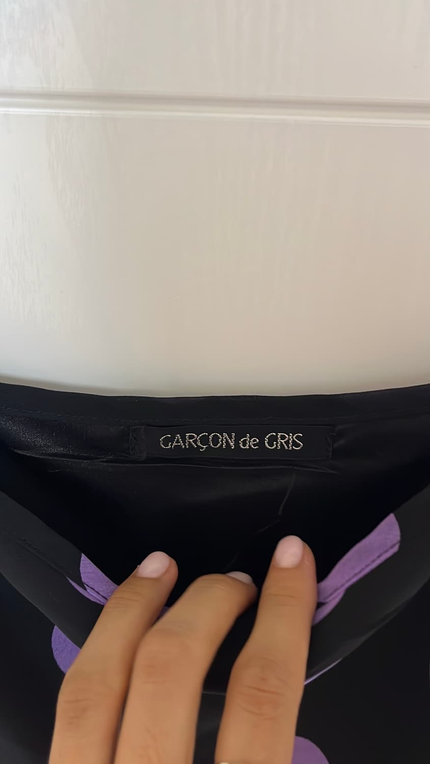 Garcon de gris 쉬폰 나시 마른55 상품이미지2