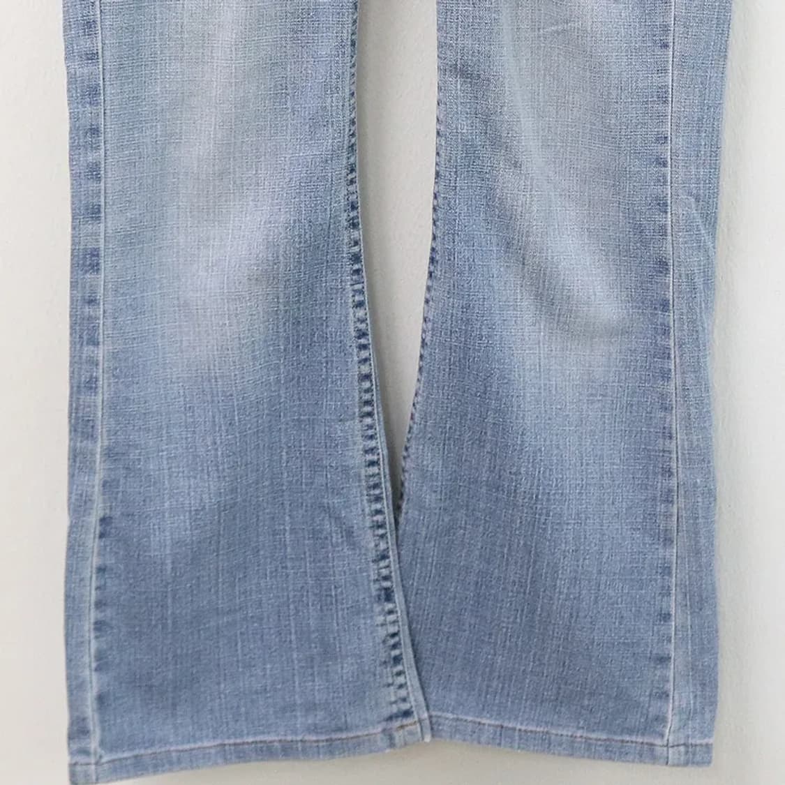 포켓 포인트 데님 팬츠 67123 상품이미지4