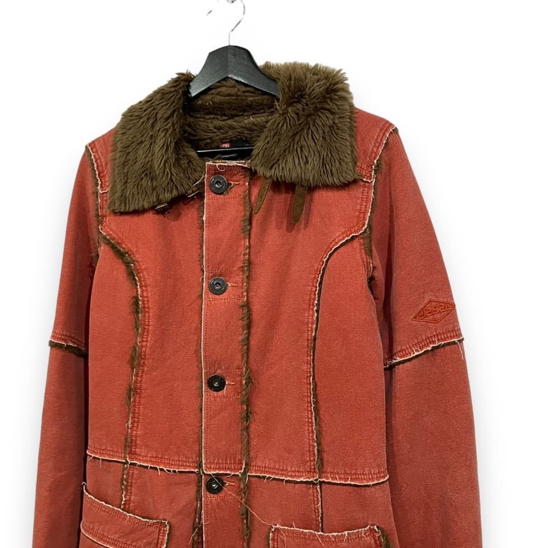 디젤 펑크 퍼 코트 상품이미지4