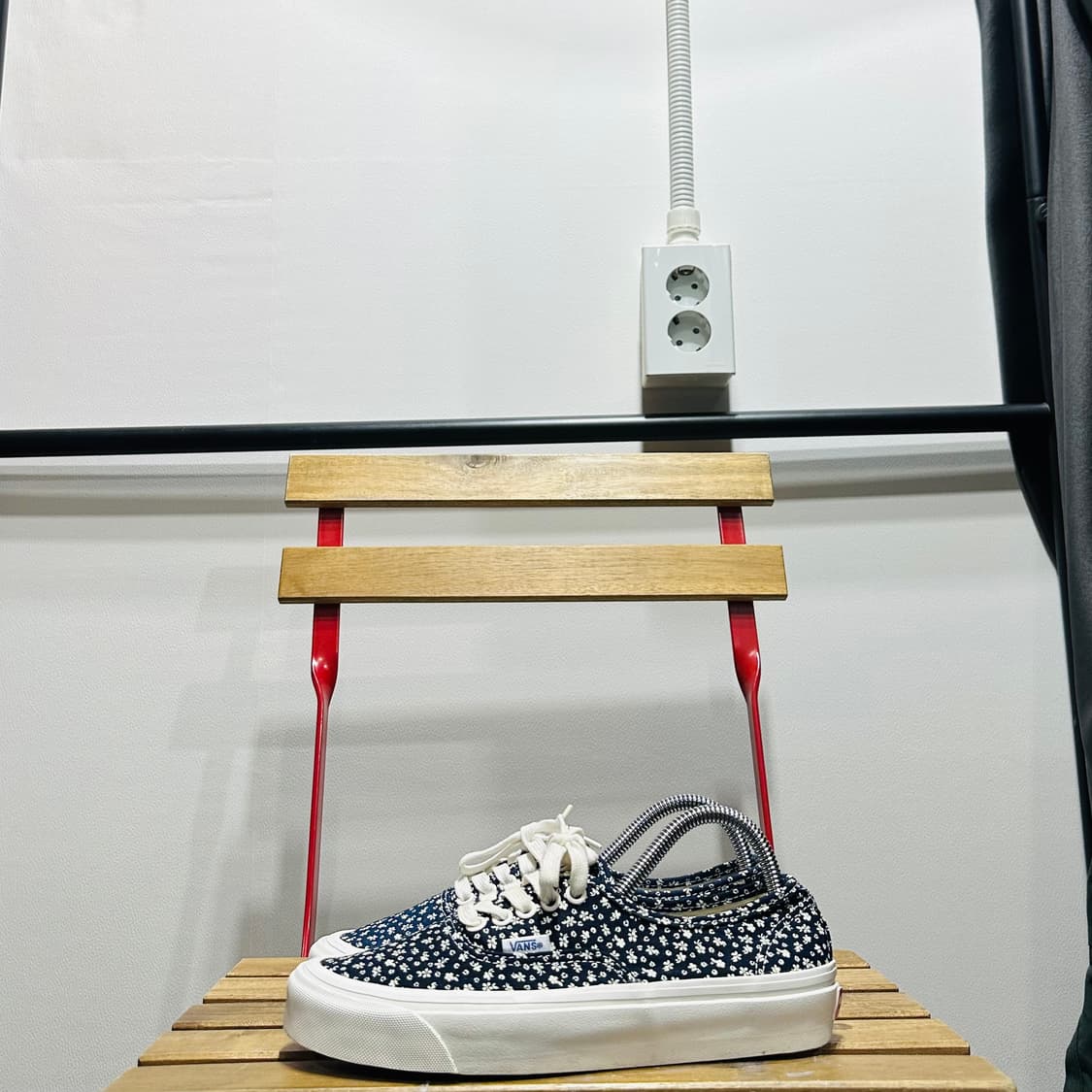 245) VANS 반스 운동화 여성 여자 신발 어센틱 플라워 상품이미지3