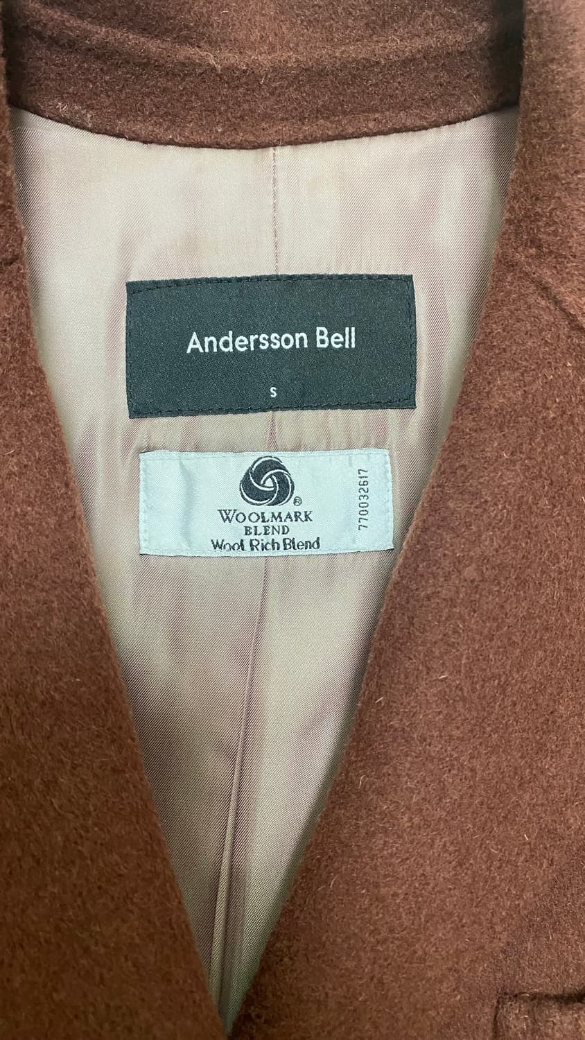 앤더슨벨 울코트 스몰사이즈 상품이미지2