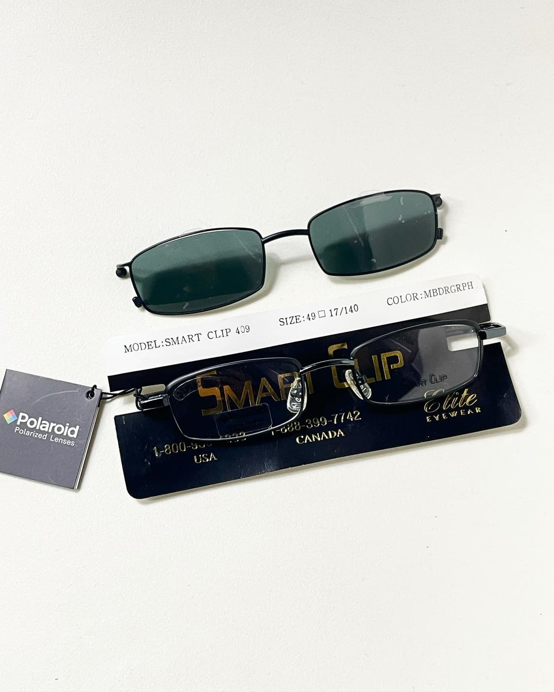 90s 데드스탁 캐나다제 Smart Clip 클립안경 상품이미지1