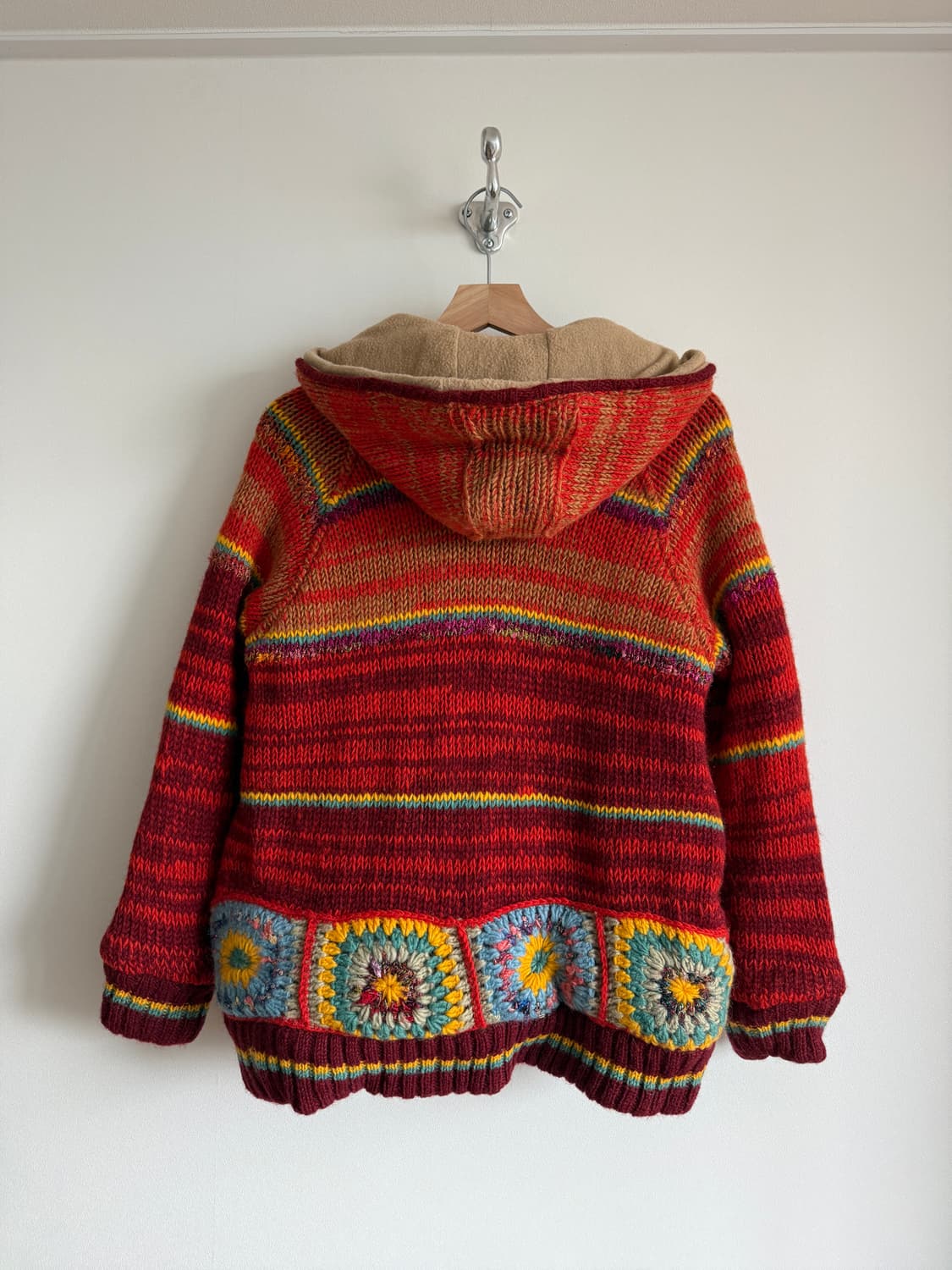 티티카카(TITICACA) 울 후드집업 상품이미지5