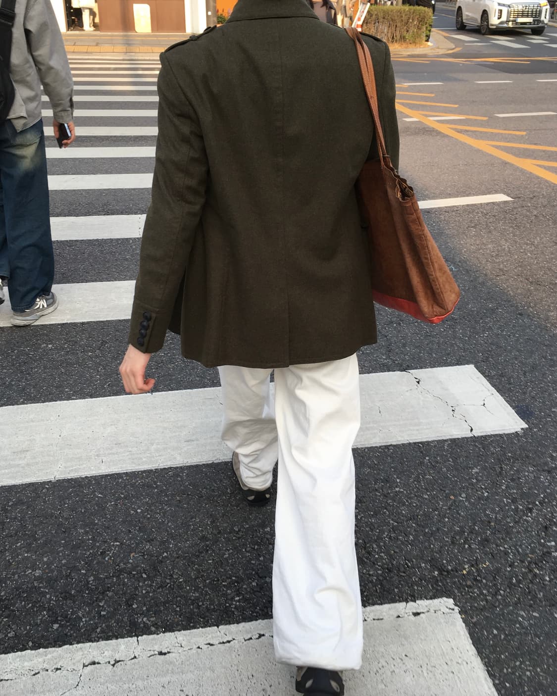 버버리 프로섬 밀리터리 나폴레옹 자켓 상품이미지2