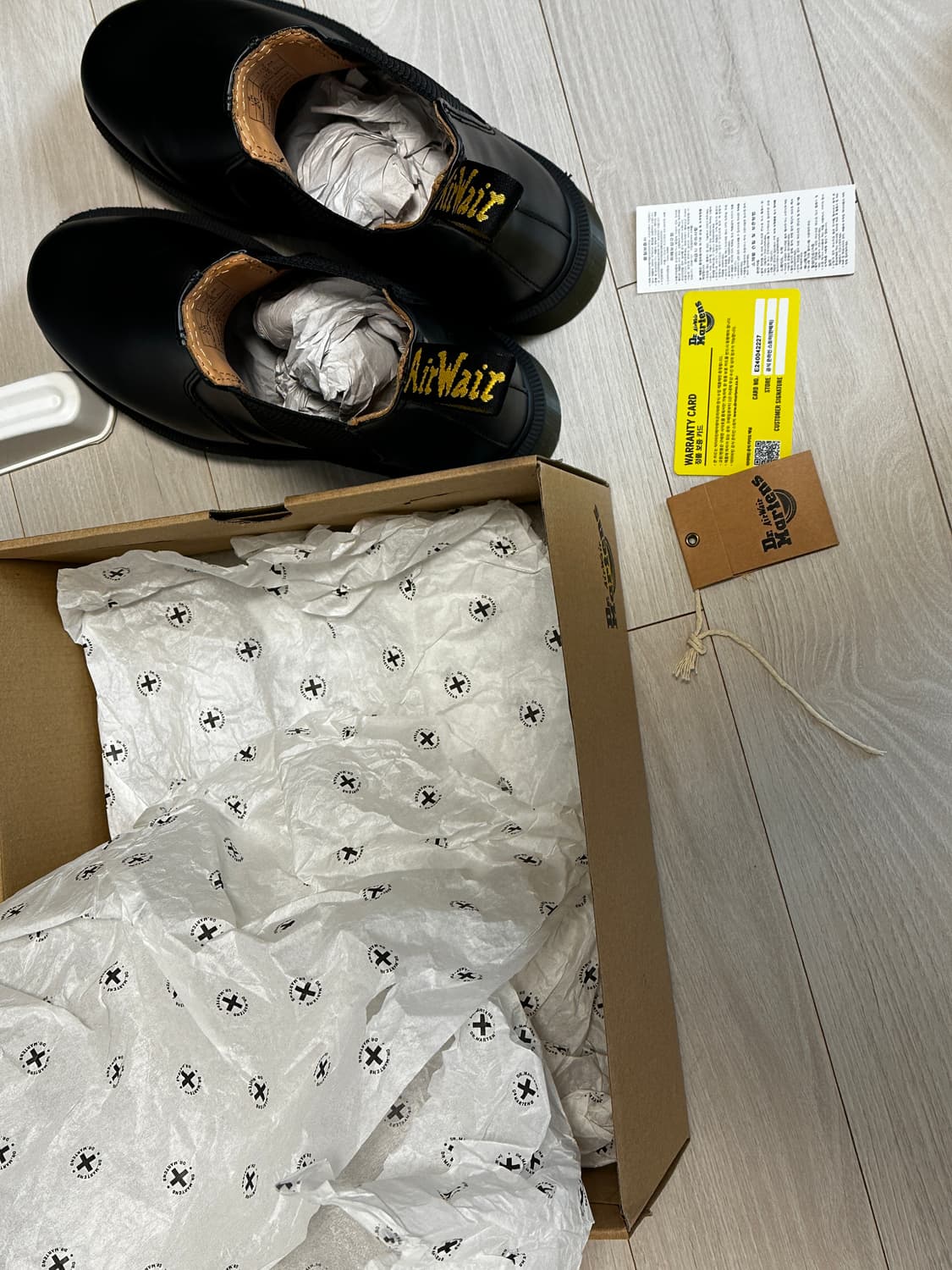 닥터마틴 2976 첼시 블랙 스무스 250 (UK6) 상품이미지6