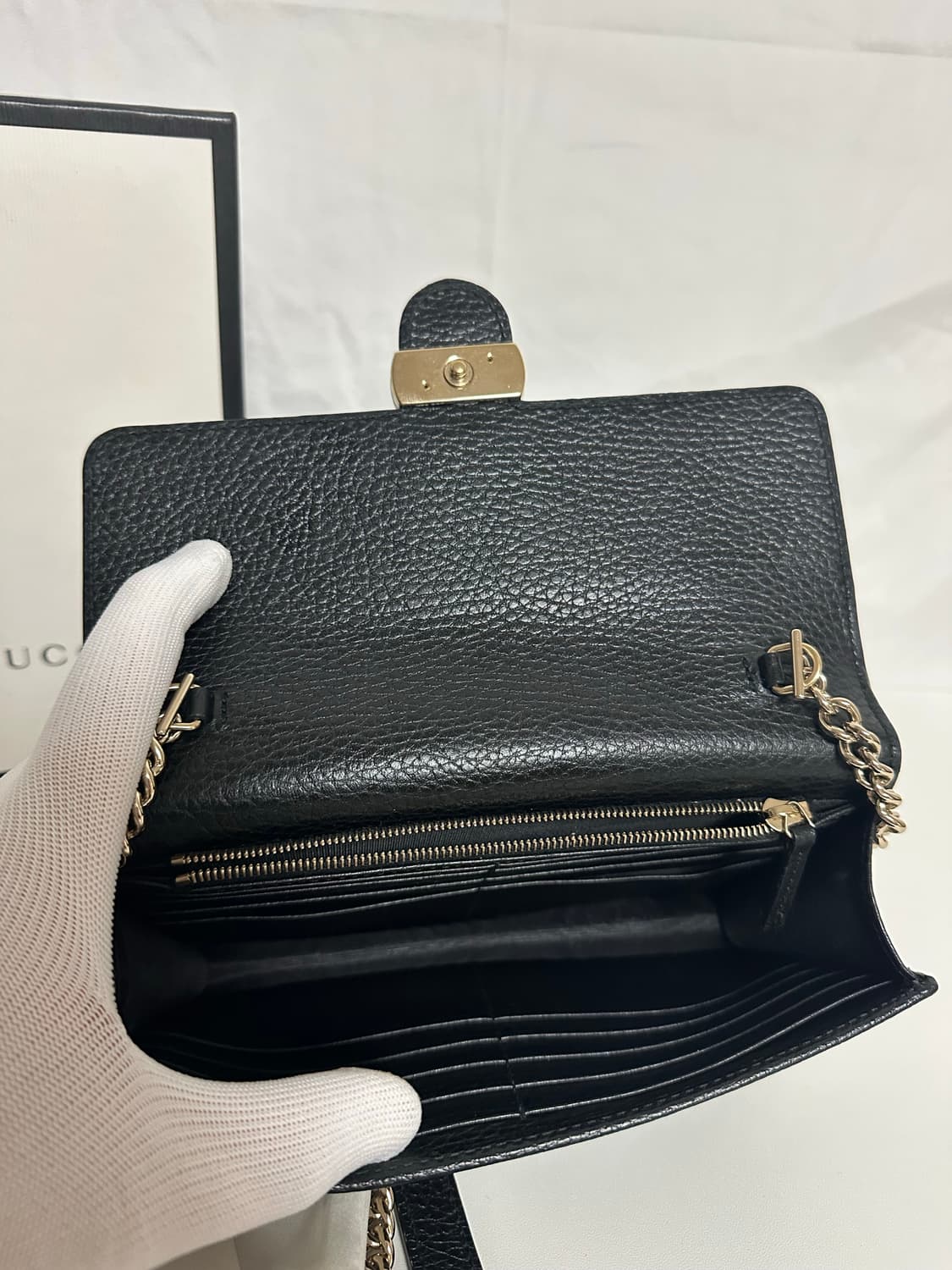 구찌 인터로킹 미니 체인백 (OS) 상품이미지6