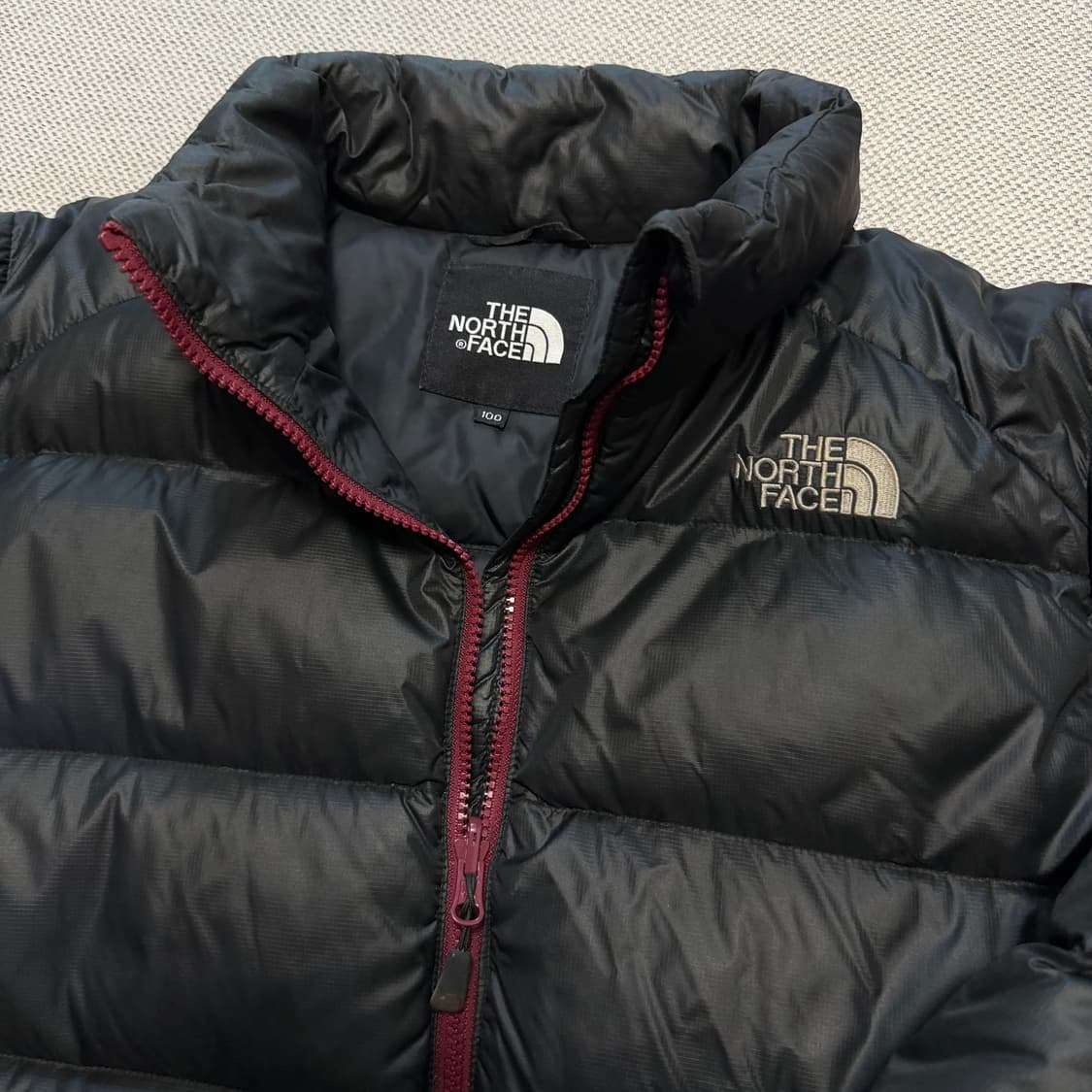 노스페이스 600 다운 패딩 자켓 상품이미지3