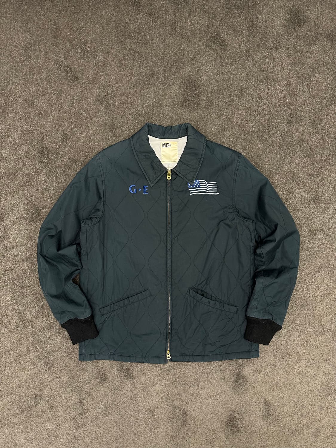 Grime Effect x Iolani 퀼팅 자켓 L 상품이미지1