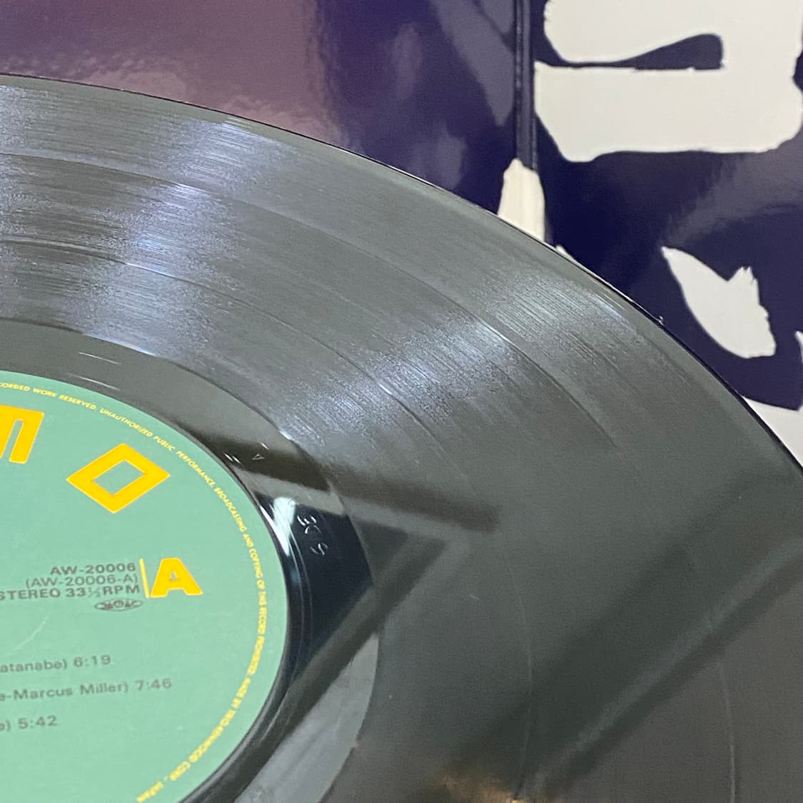 (LP) Kazumi Watanabe-Mobo(2LP) 상품이미지4