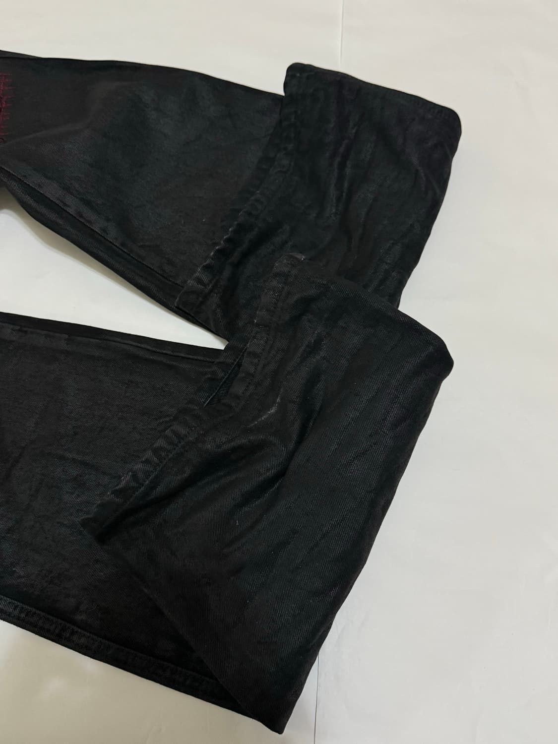 언더마이카 X 에모스탠스클럽 에문 디스트로이드 플레어진 3 상품이미지9