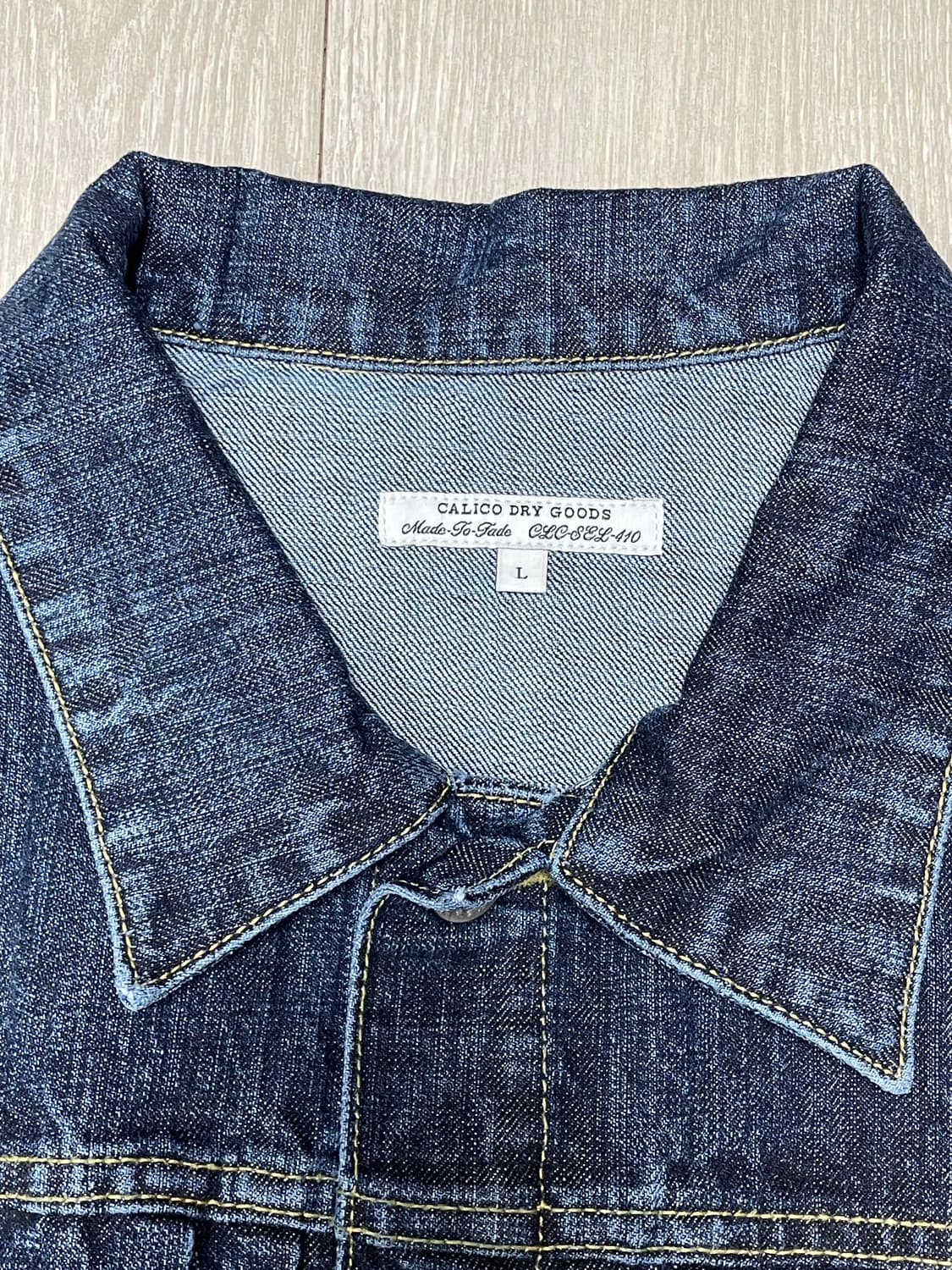 칼리코 T2 트러커 자켓 L 상품이미지4